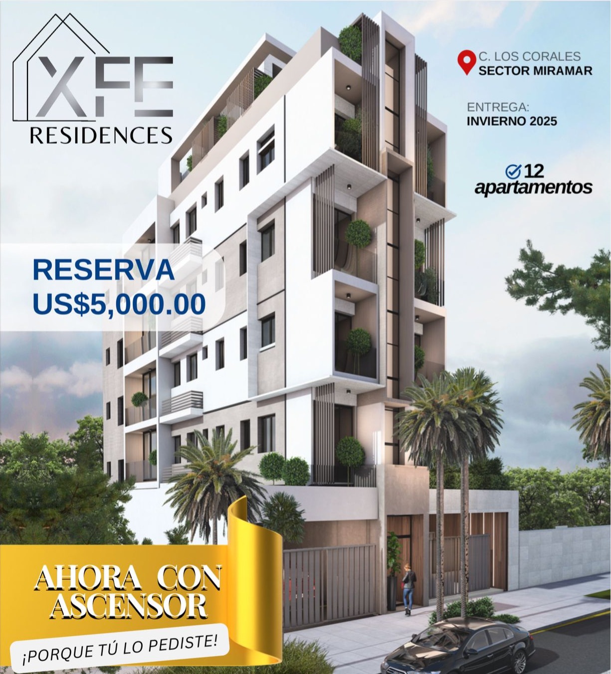 apartamentos - proyecto Apartamentos Venta en los Corales 0