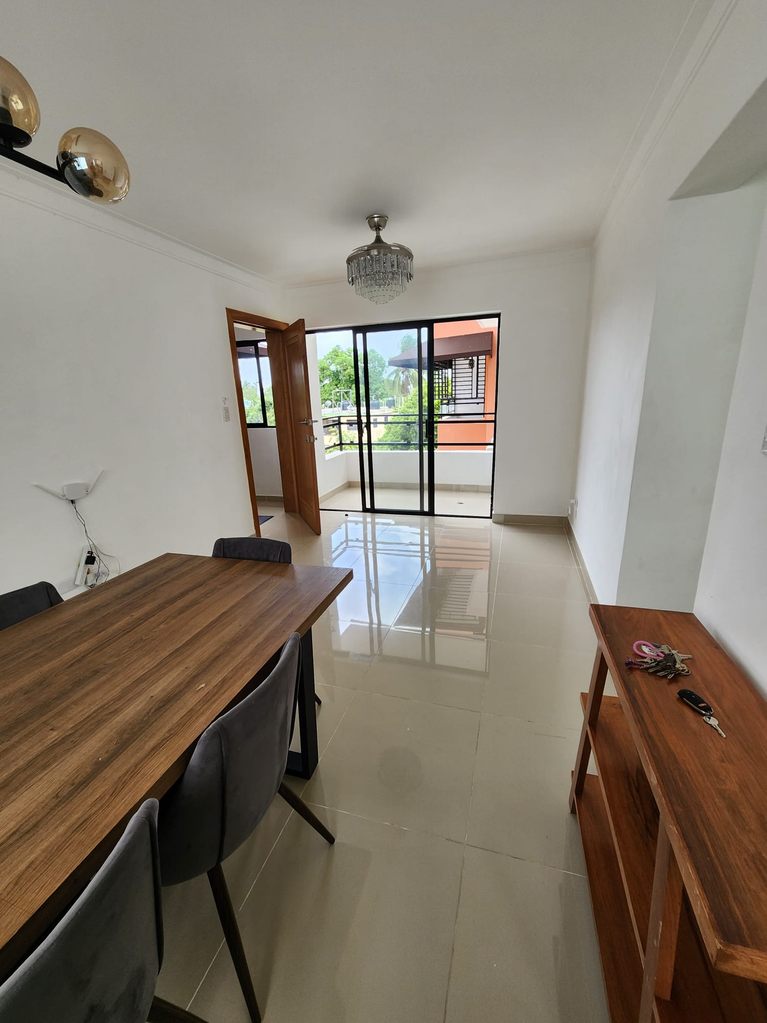 apartamentos - Hermoso apartamento en los frailes, 2do nivel, de poco uso, santo domingo este 0