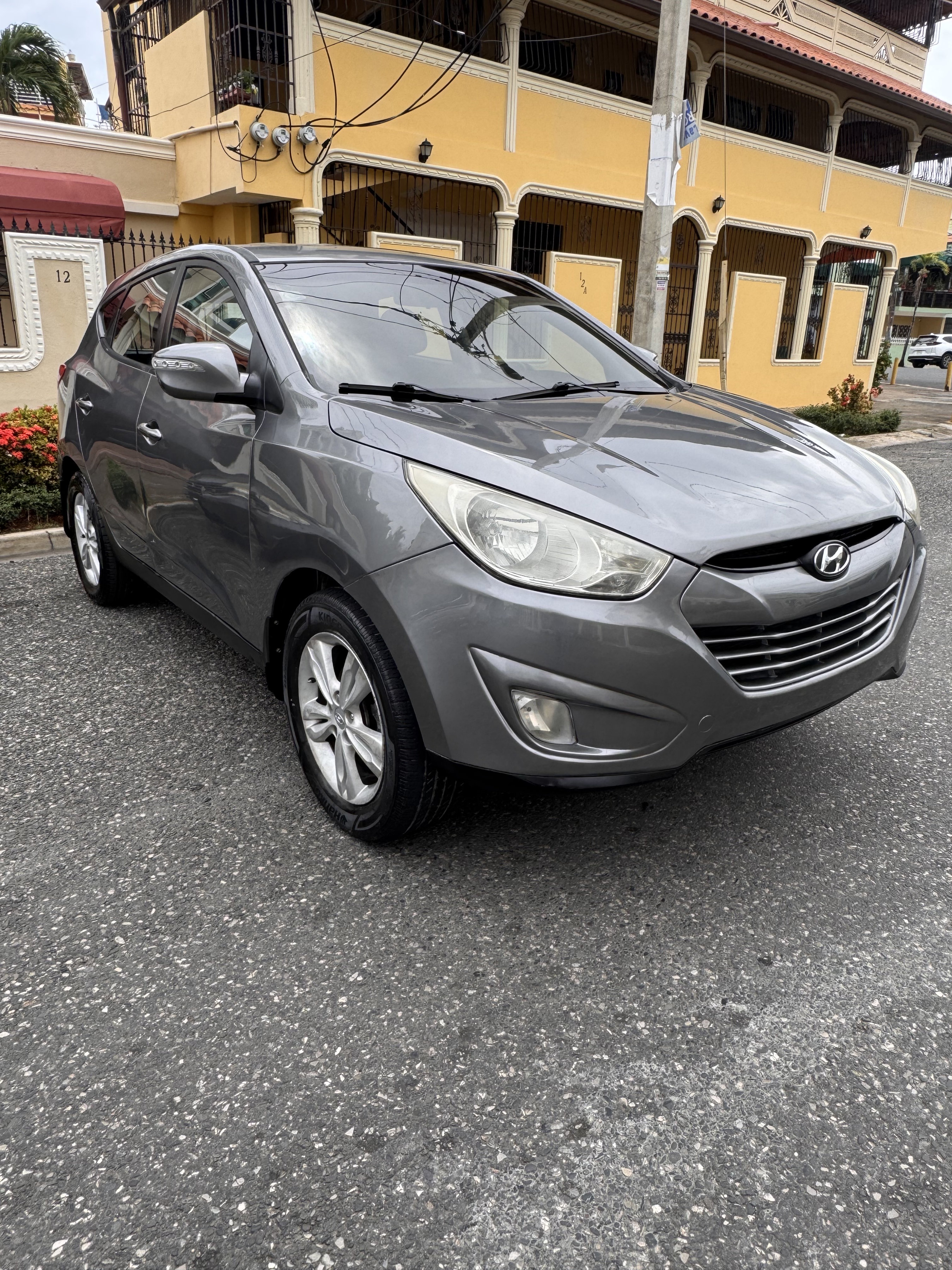 jeepetas y camionetas - Hyundai Tucson 2011 0
