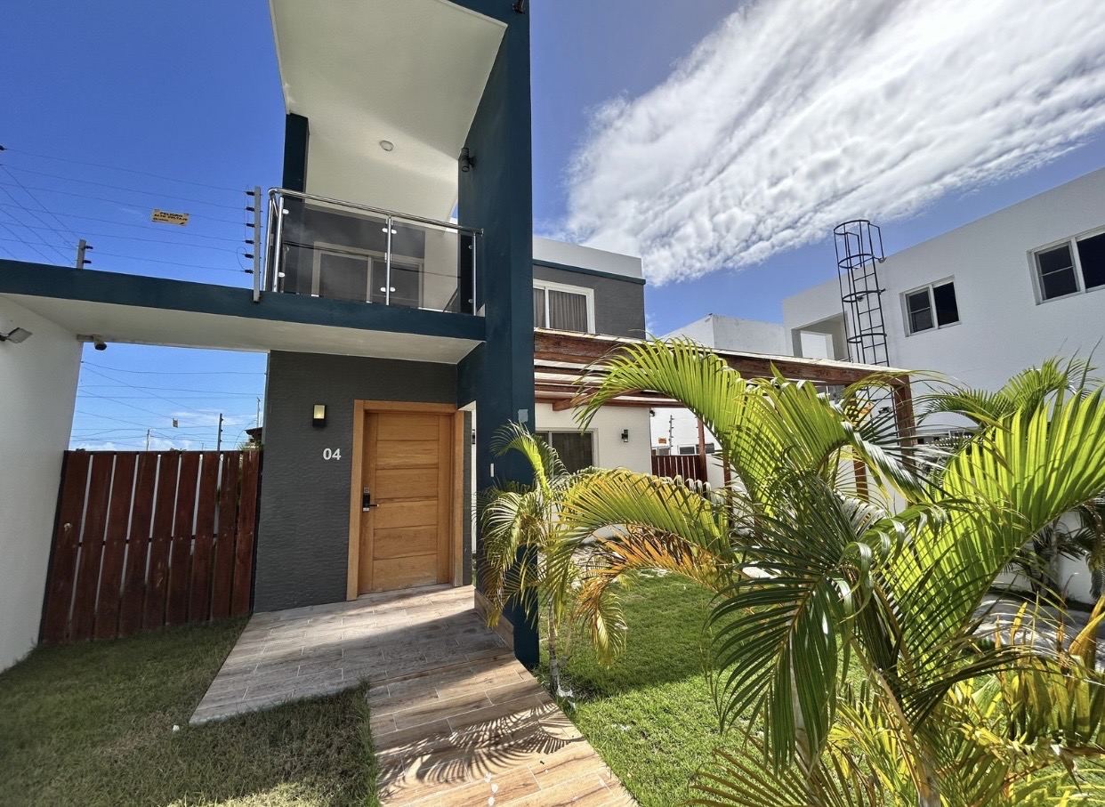 apartamentos - InmoDH renta villa en brisas de punta cana 3