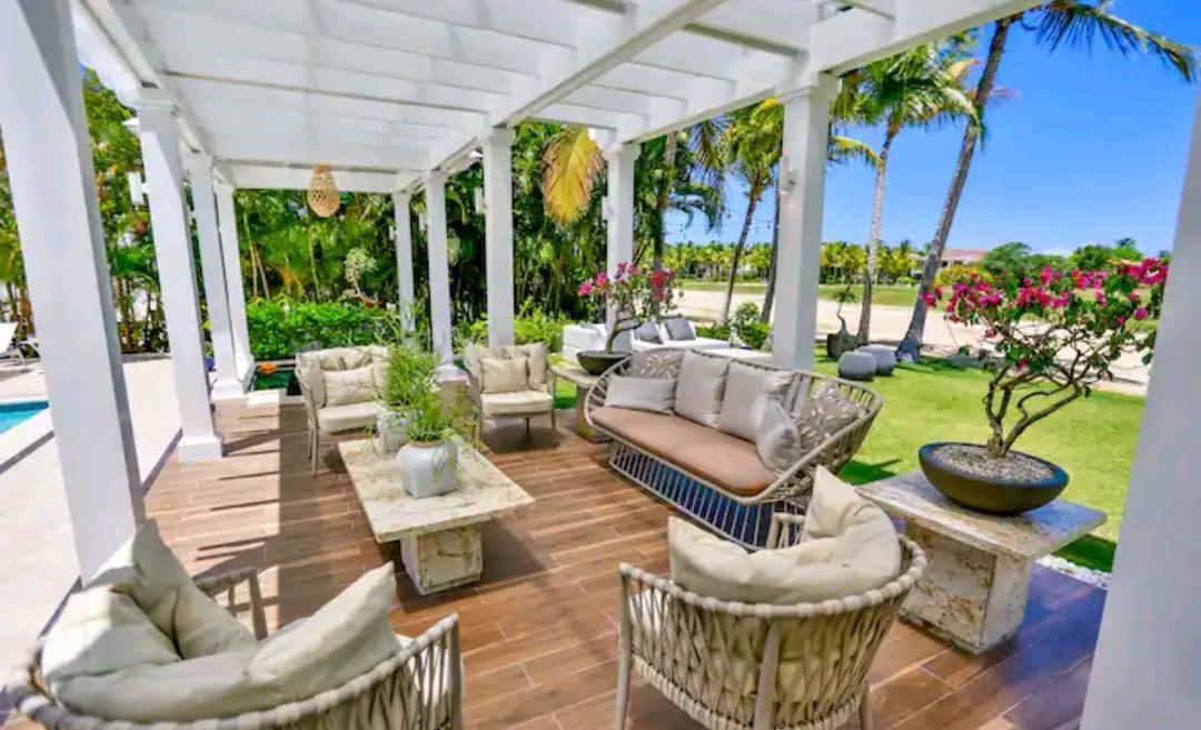 casas vacacionales y villas - Villa de Golf de Lujo en Punta Cana Resort & Club 8