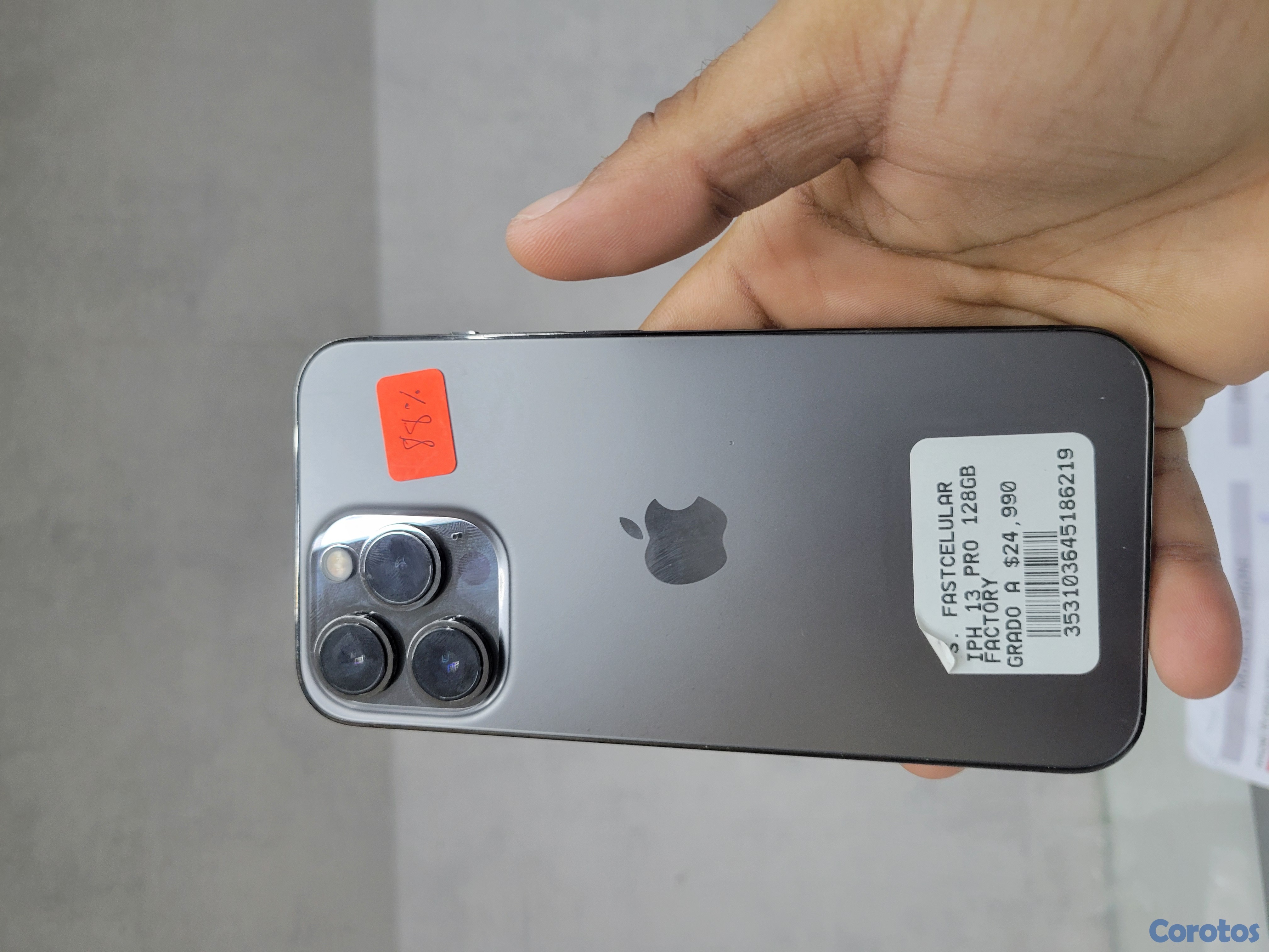 celulares y tabletas - iphone 13pro 128gb 