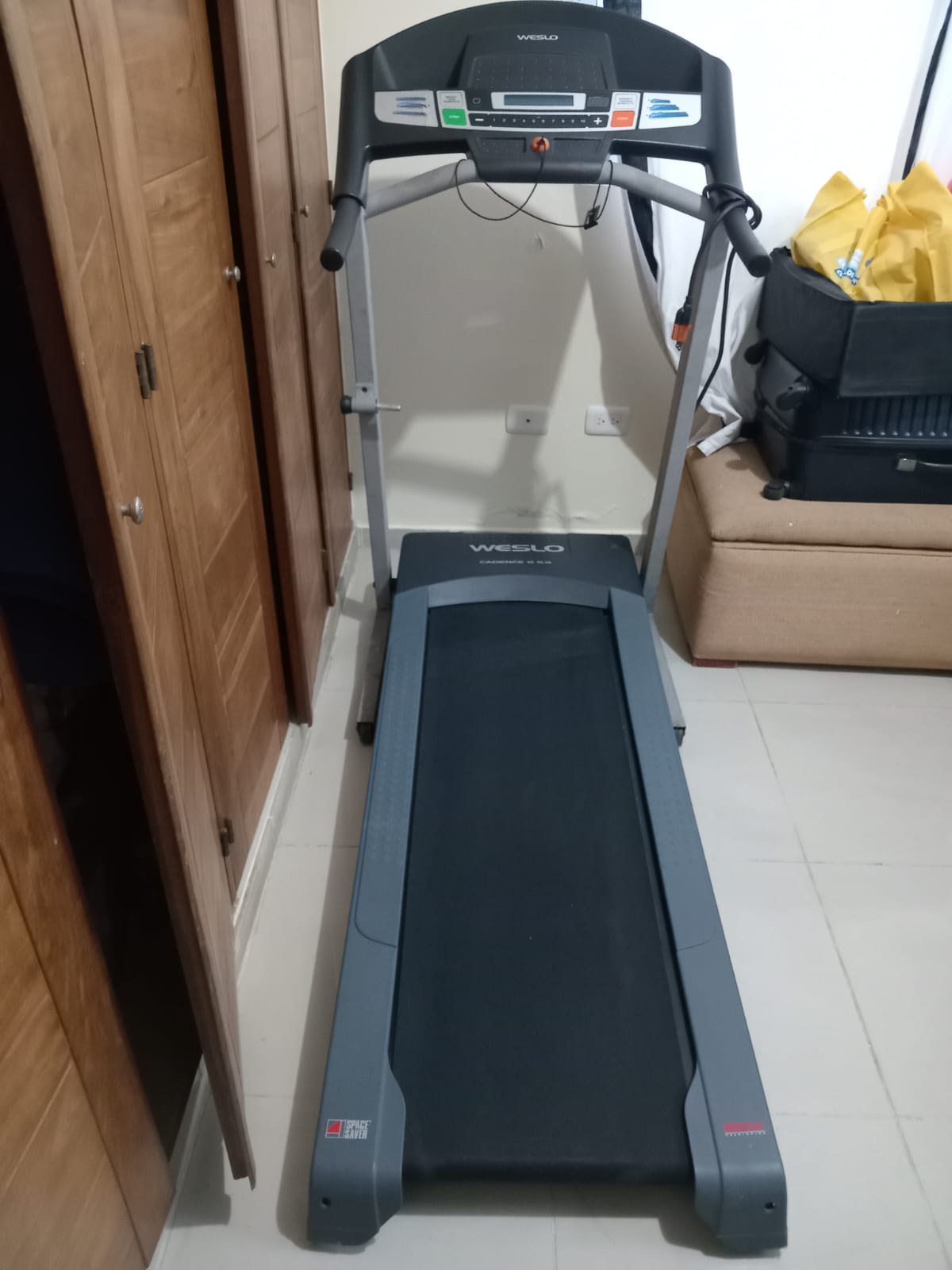 bicicletas y accesorios - Caminadora Weslo Candece G 5.9 0