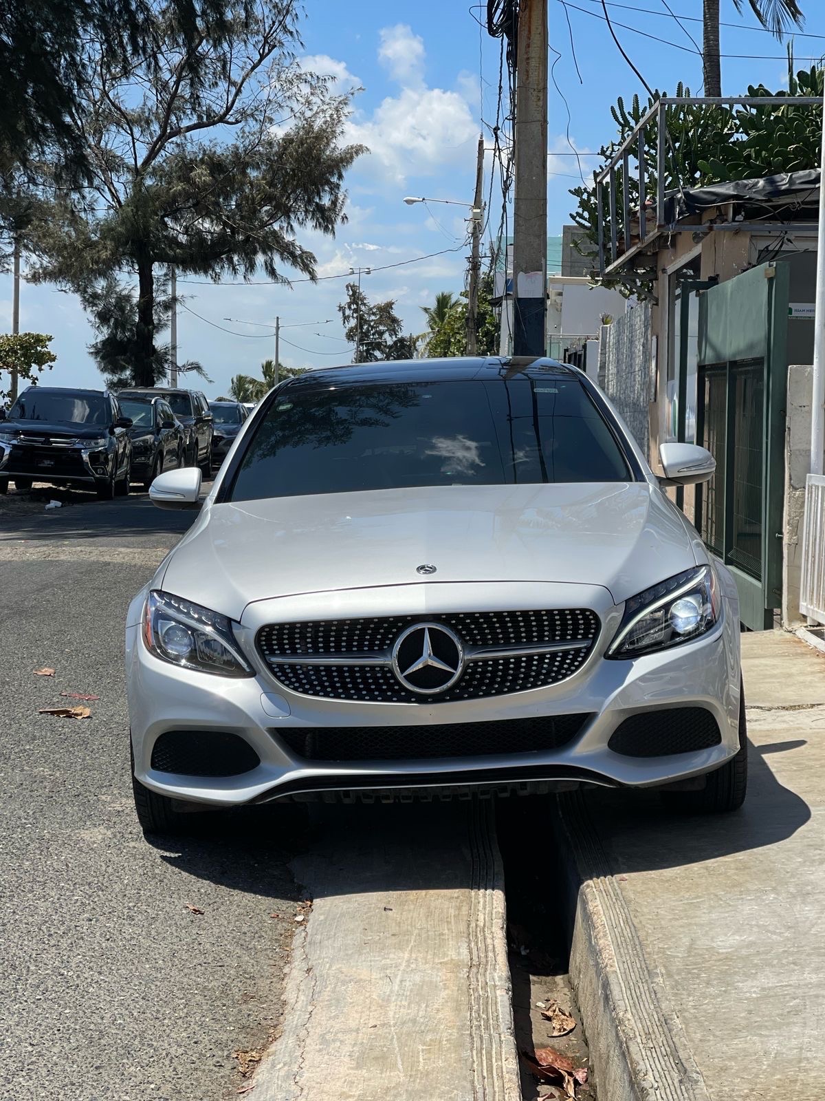 carros - Mercedez Benz C300 2015  1