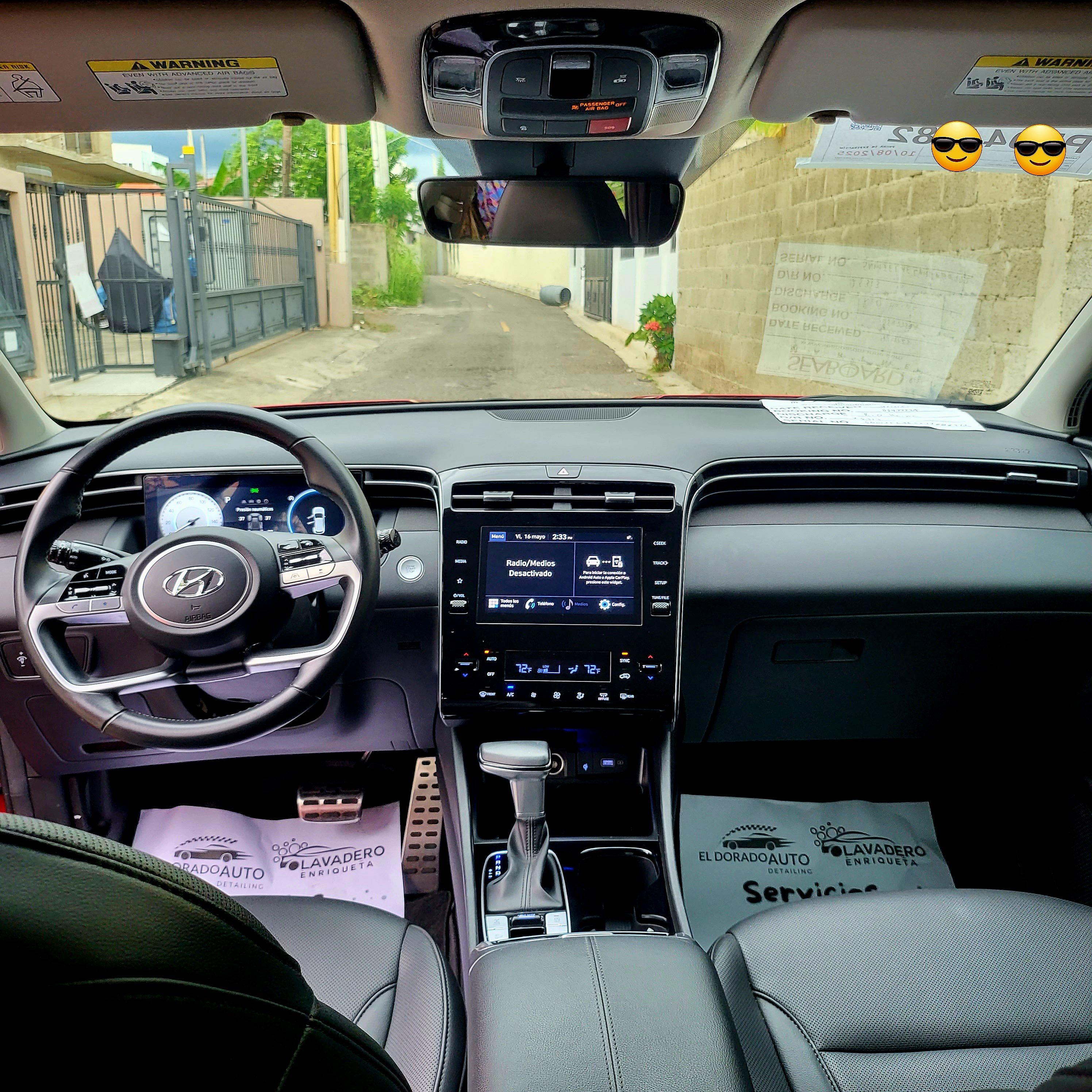 jeepetas y camionetas - Hyundai tucson S.E.L  premium 2023 recién importada 9