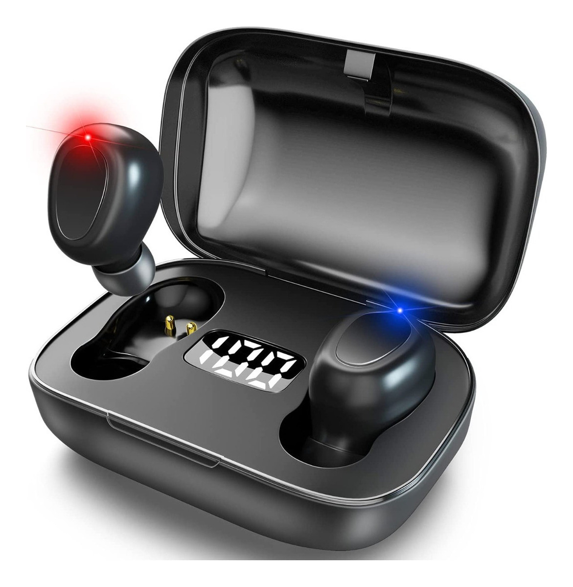 Salud y Equipamiento Médico - Auriculares Intraurales Con Micrófono Ipx5 Impermeable 0