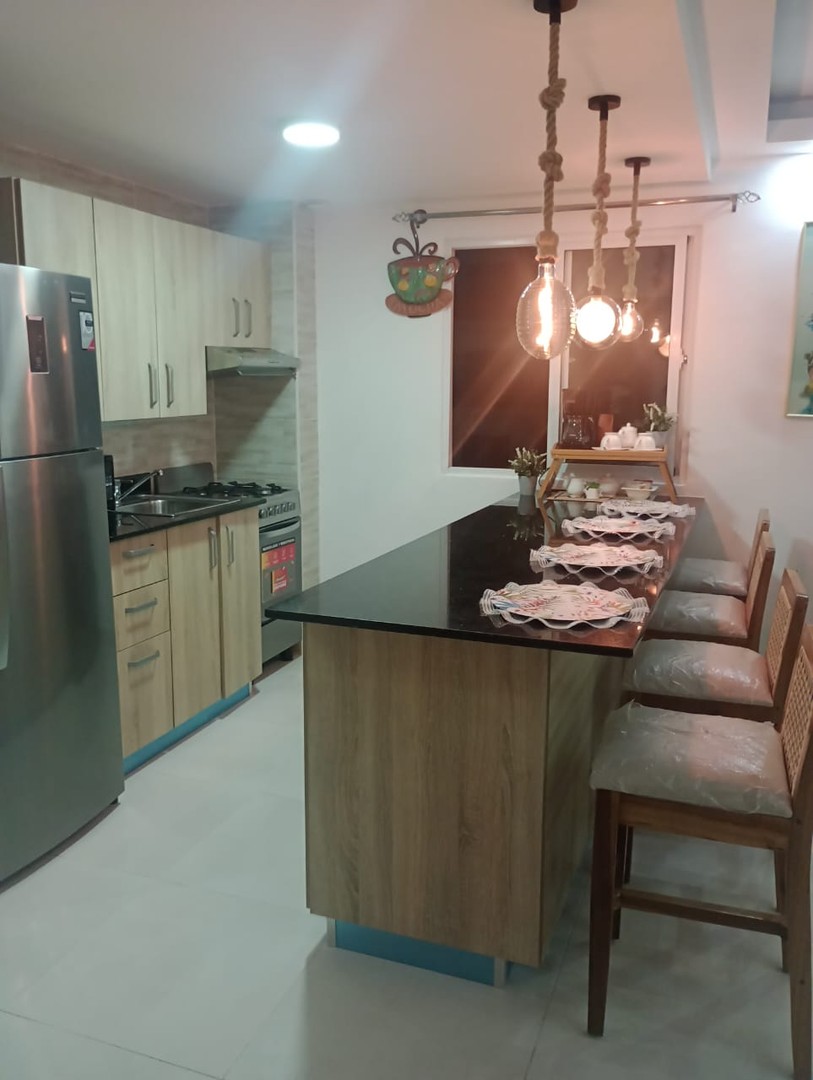 apartamentos - Apartamento 
Apartando amueblado con una habitación,  Family Room con sofá cama 5