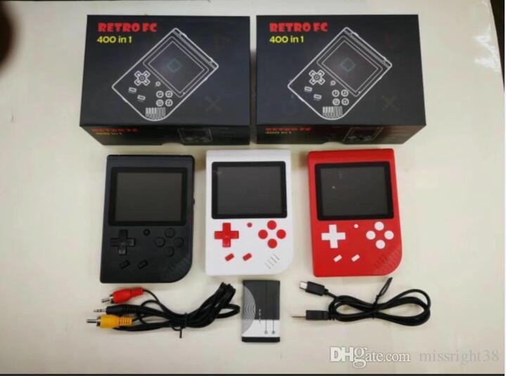 consolas y videojuegos - Sup Game Box Consola De 400 Juegos. Gameboy 5