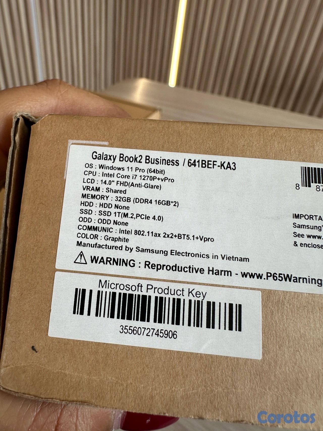 computadoras y laptops - SAMSUNG BOOK 2 BUSINNES 14" FHD i7-1270P 32/1TB GRAY W11 PRO 2