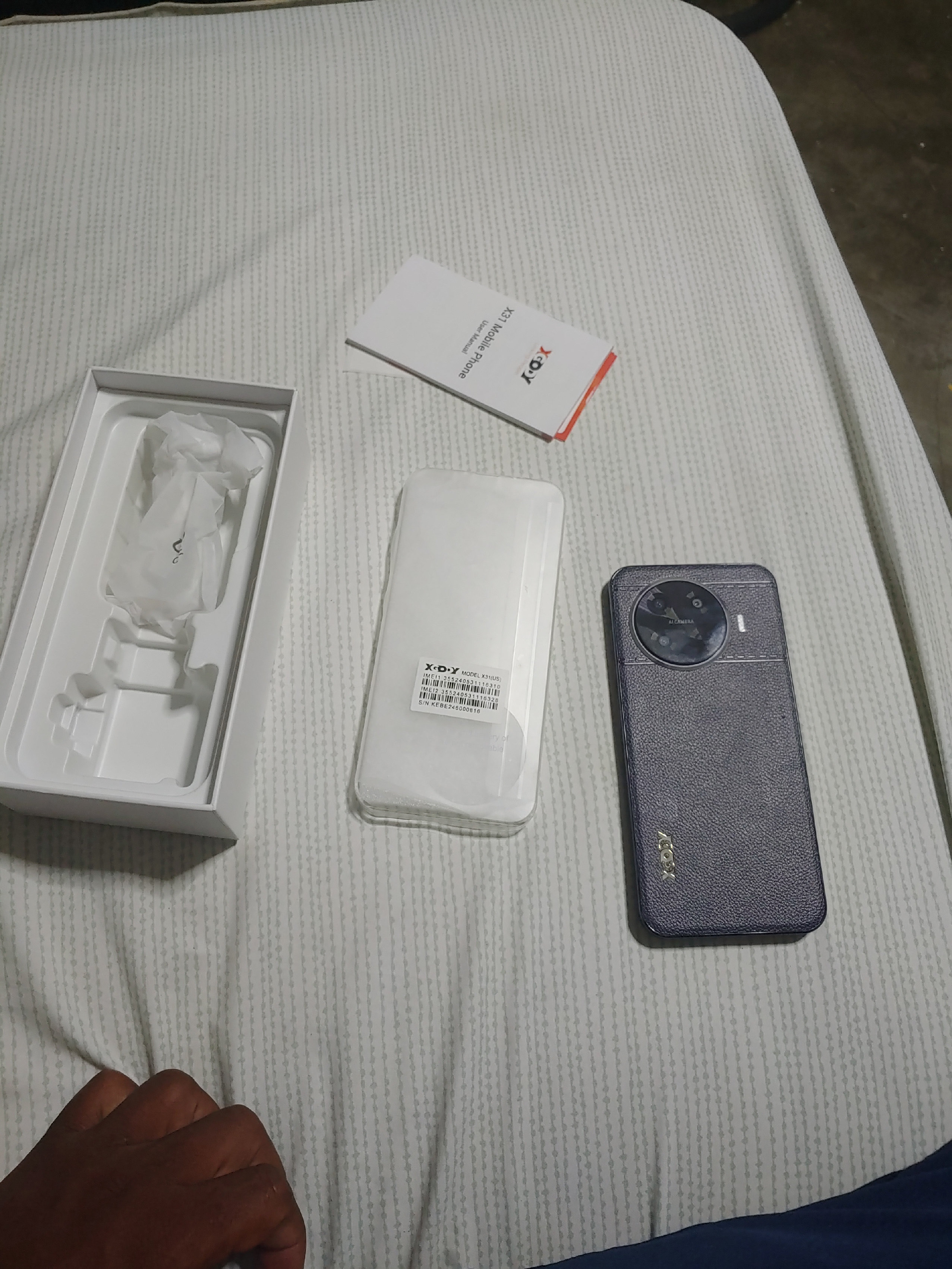 celulares y tabletas - selular XGODY X31 5