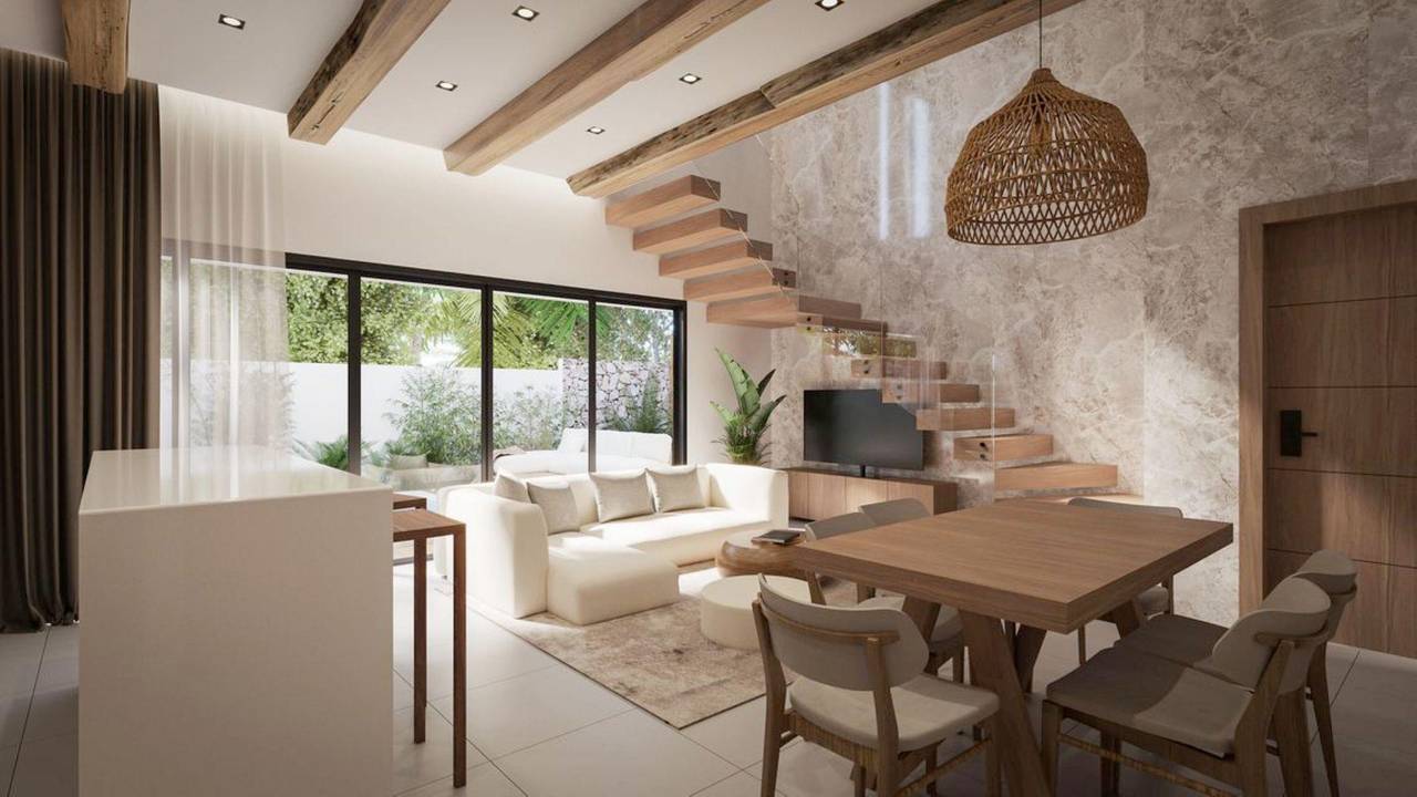apartamentos - Vendo Townhouse en punta cana  9