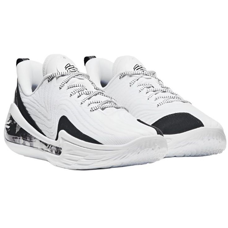 zapatos para hombre - 🤍 Curry 12 White & Black🤍