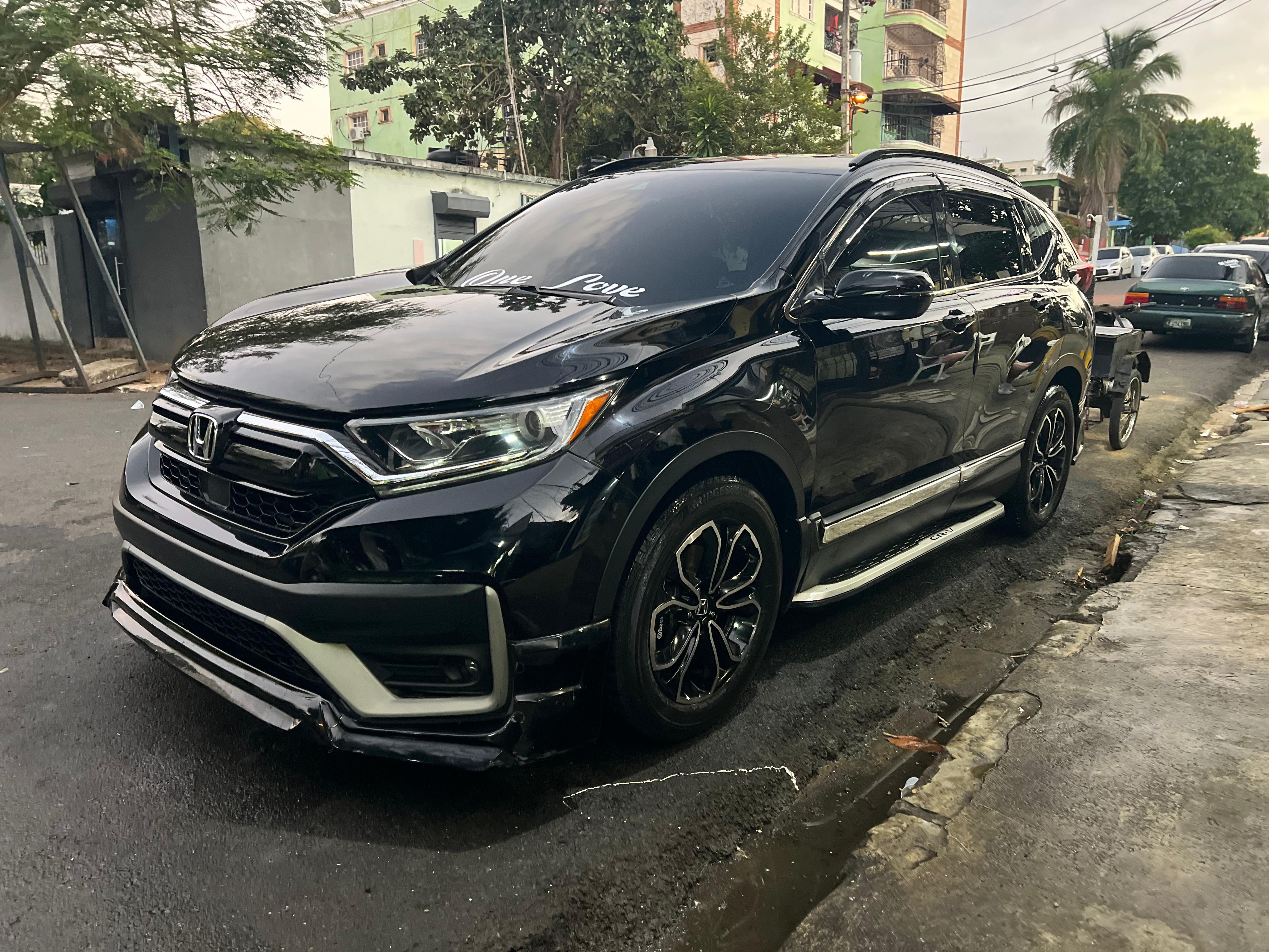 jeepetas y camionetas - HONDA CR-V 2021 EX 4x4  3