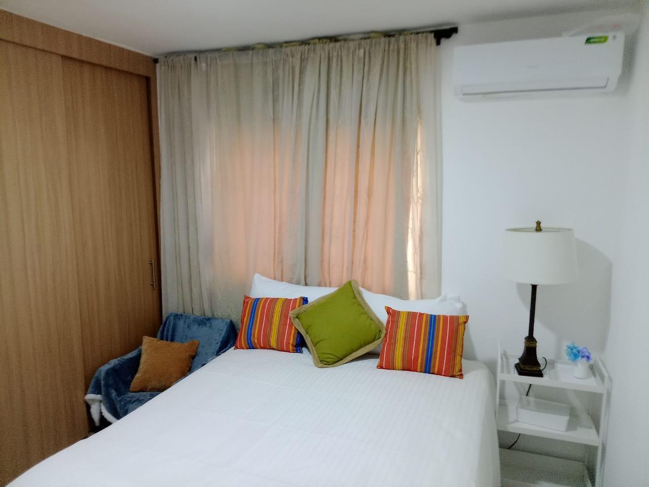 apartamentos - Alquilo Apartamento amueblado  4
