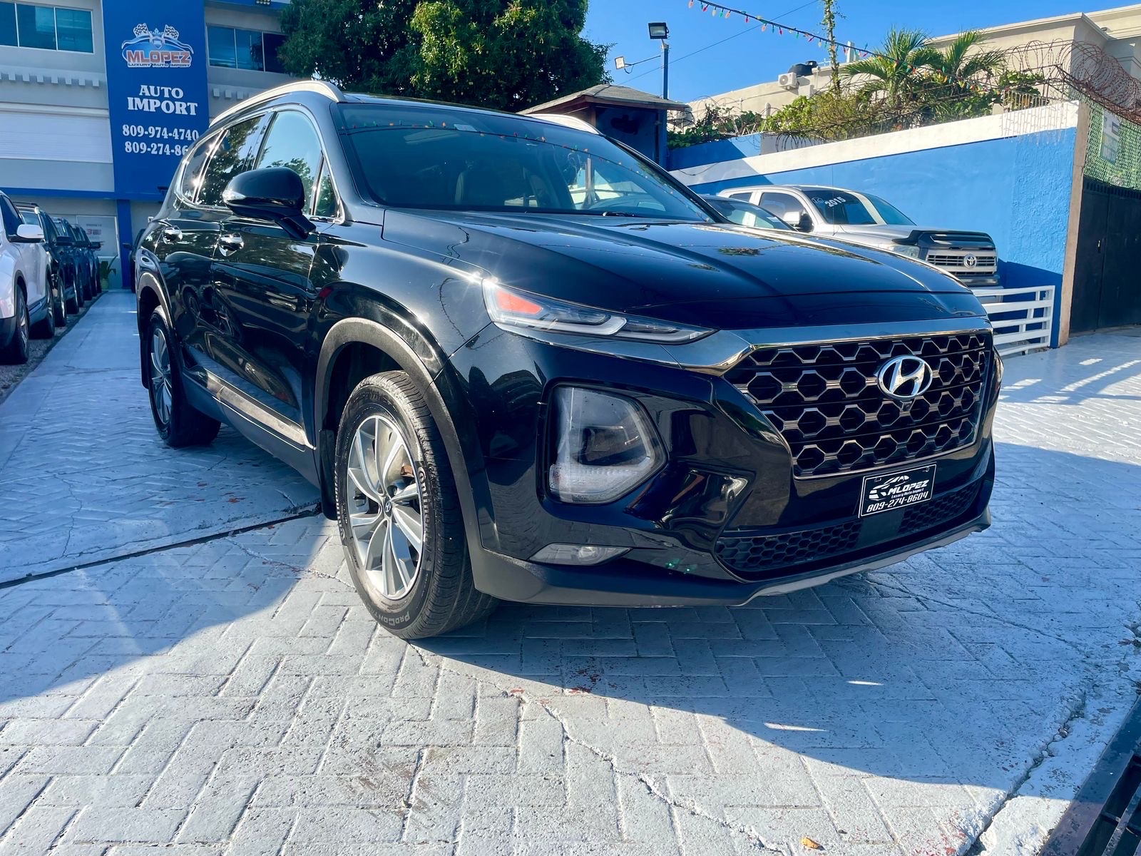 jeepetas y camionetas - Hyundai Santa Fe 2020 Limited Ultímate 