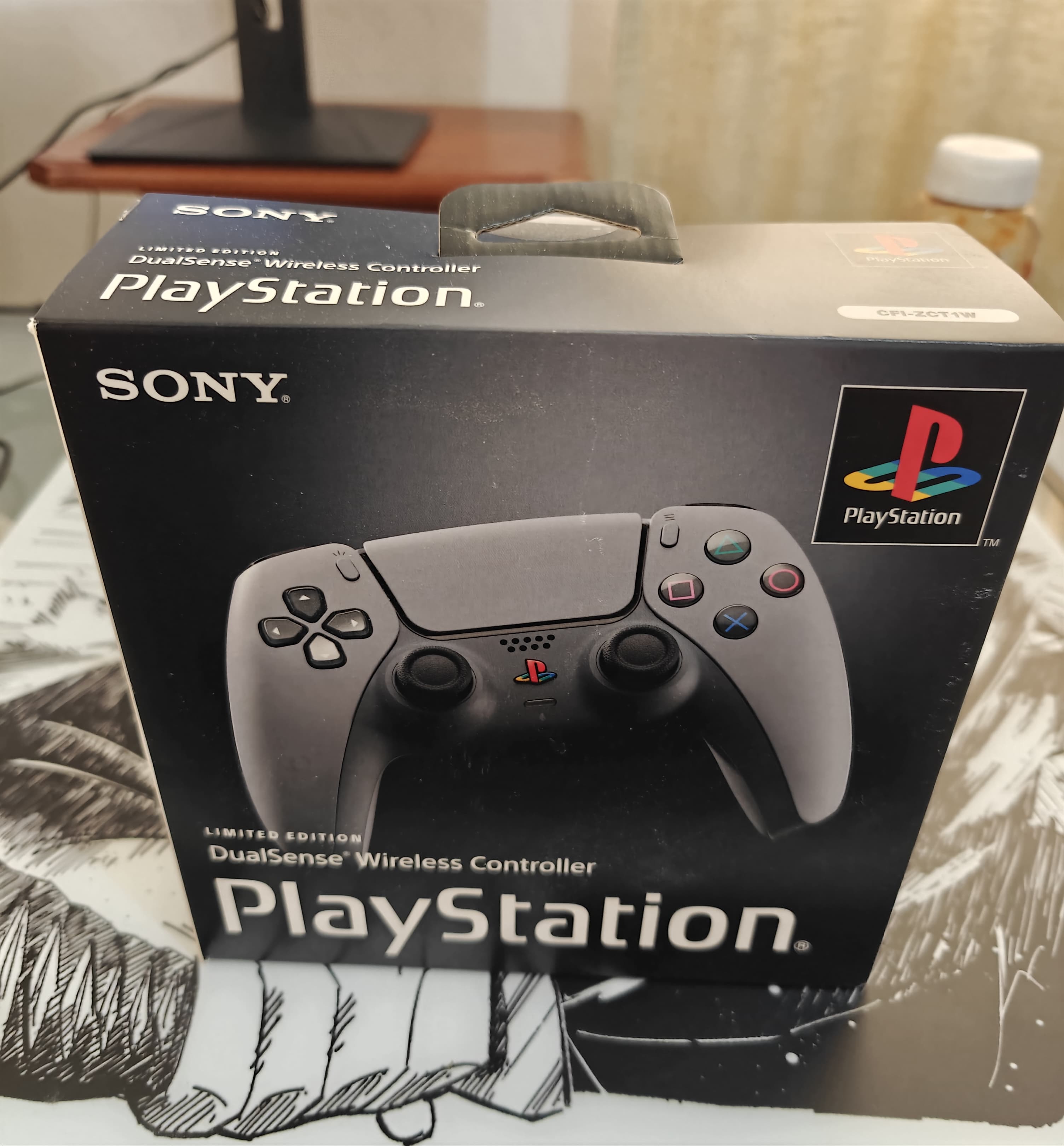 consolas y videojuegos - PS5 Controller 30th Anniversary  1