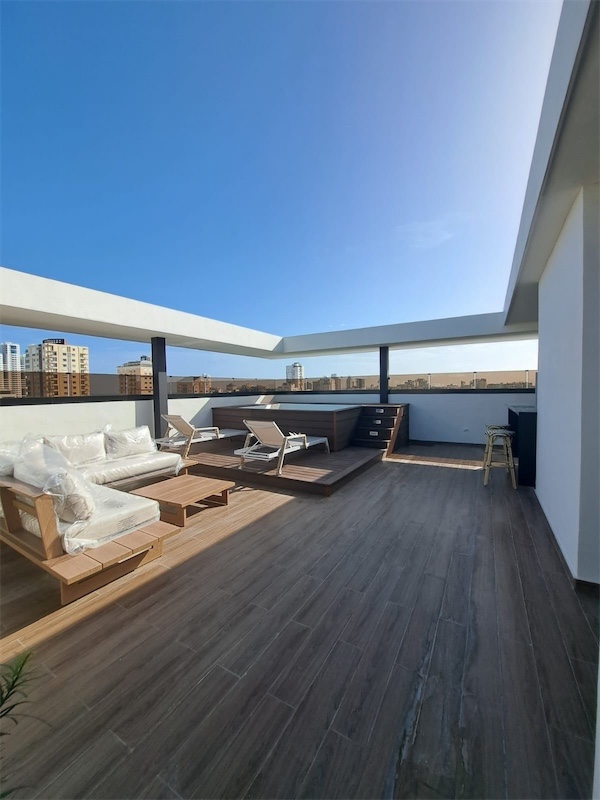 apartamentos - Venta de apartamento con picuzzi en el mirador norte Distrito Nacional  0