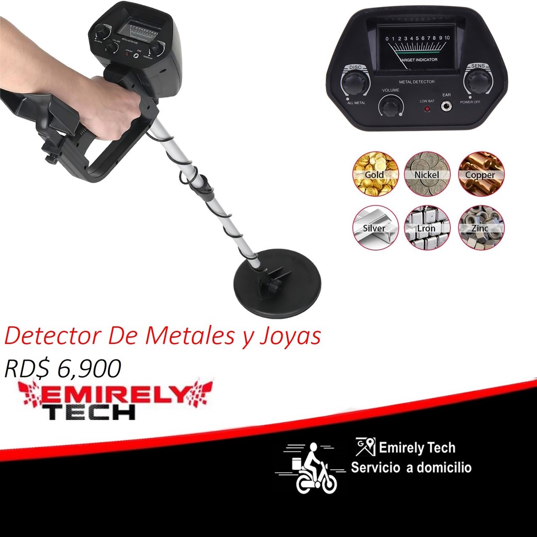 equipos profesionales - Detector de metales metal deteccion de metales buscador subterraneo