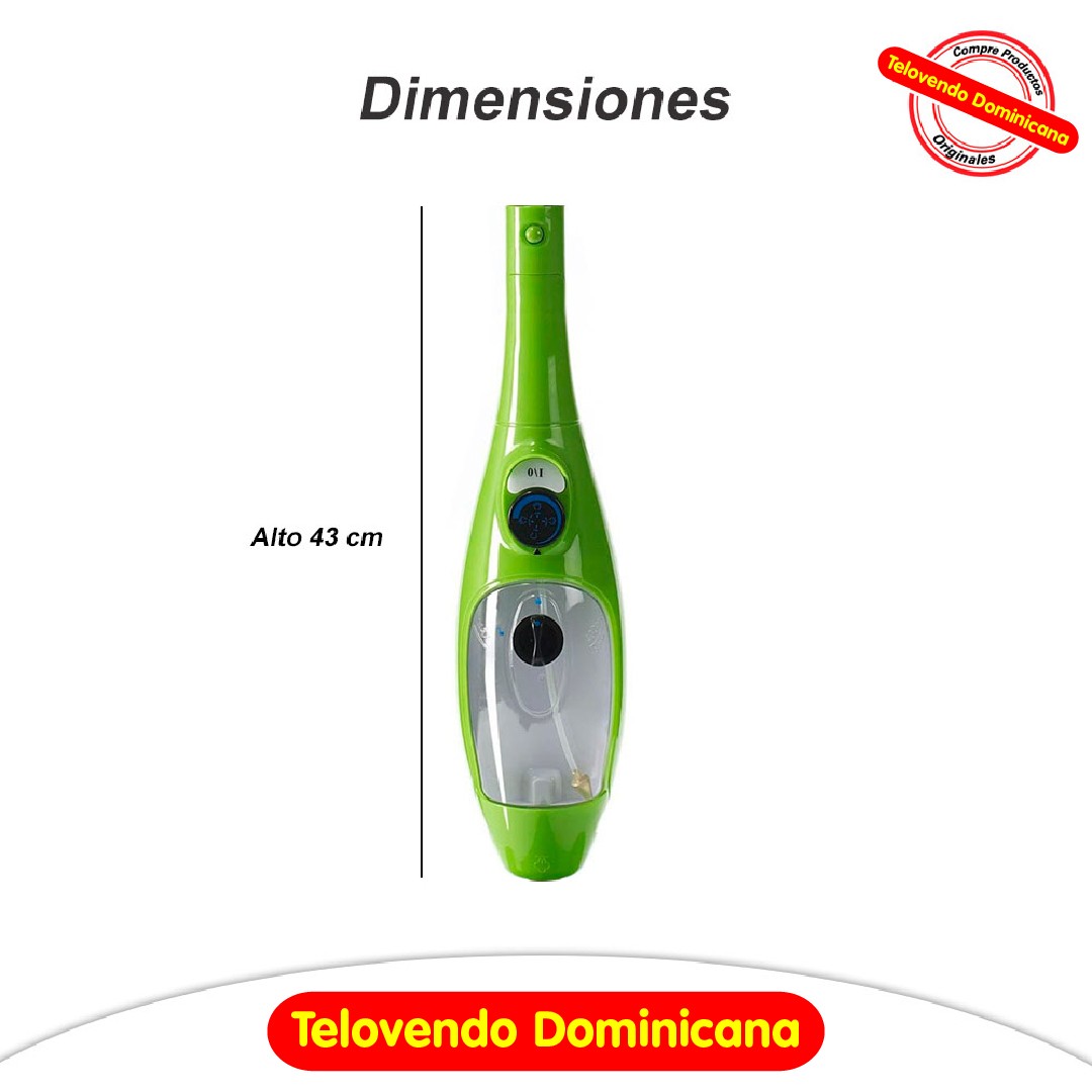 electrodomesticos - LIMPIADOR A VAPOR MULTIFUNCIONAL PARA LIMPIAR SIN QUIMICOS NI DETERGENTES 6