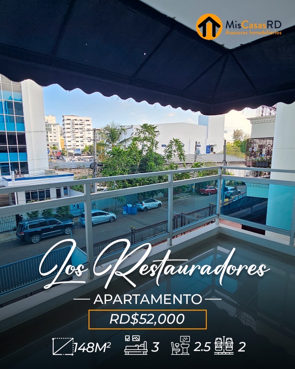 apartamentos - Apartamento en alquiler en Los Restauradores🌟📍 1
