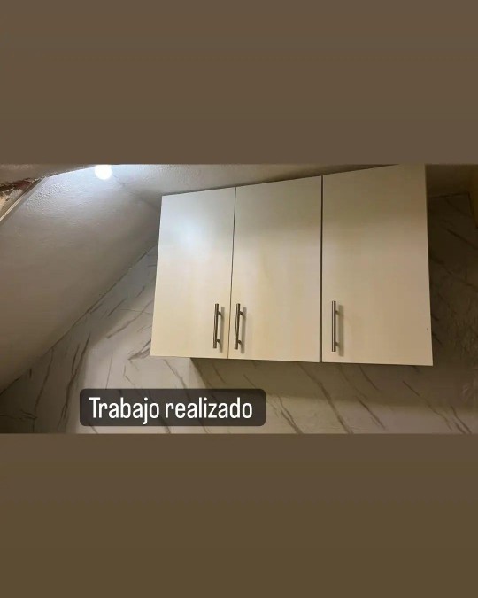 cocina - Gabinetes en hidrofugo y melamina resistente a la humedad y no coge calcomas 5