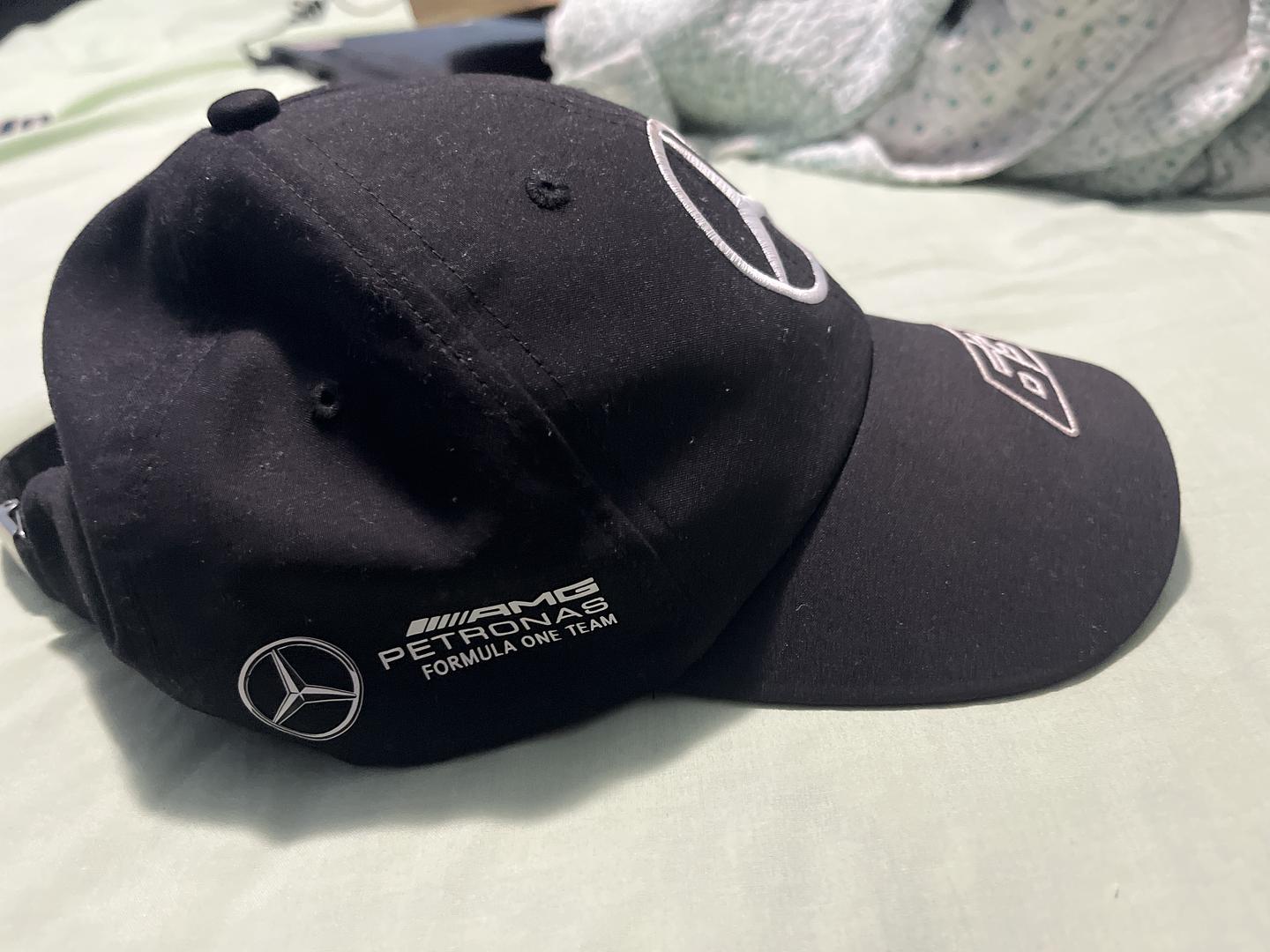 ropa para hombre - Gorra Mercedes Benz Amg F1 George Russell  1