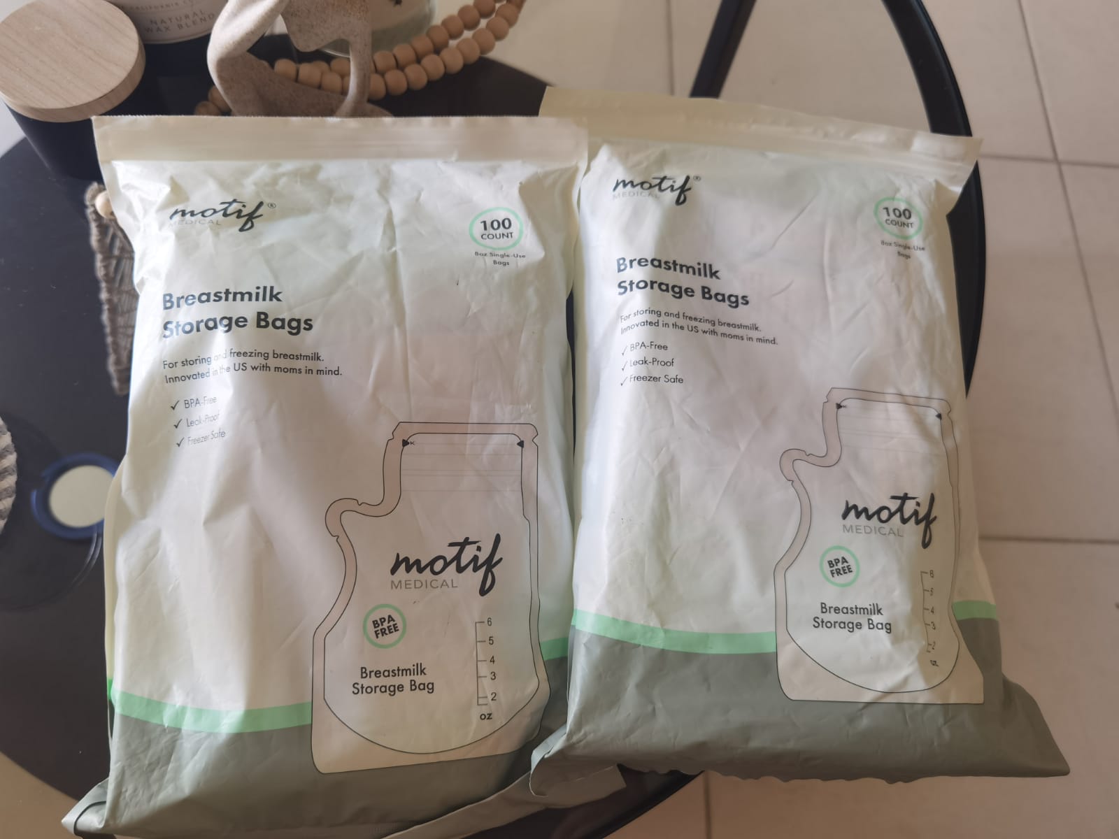 accesorios - Bolsas para almacenar leche 0