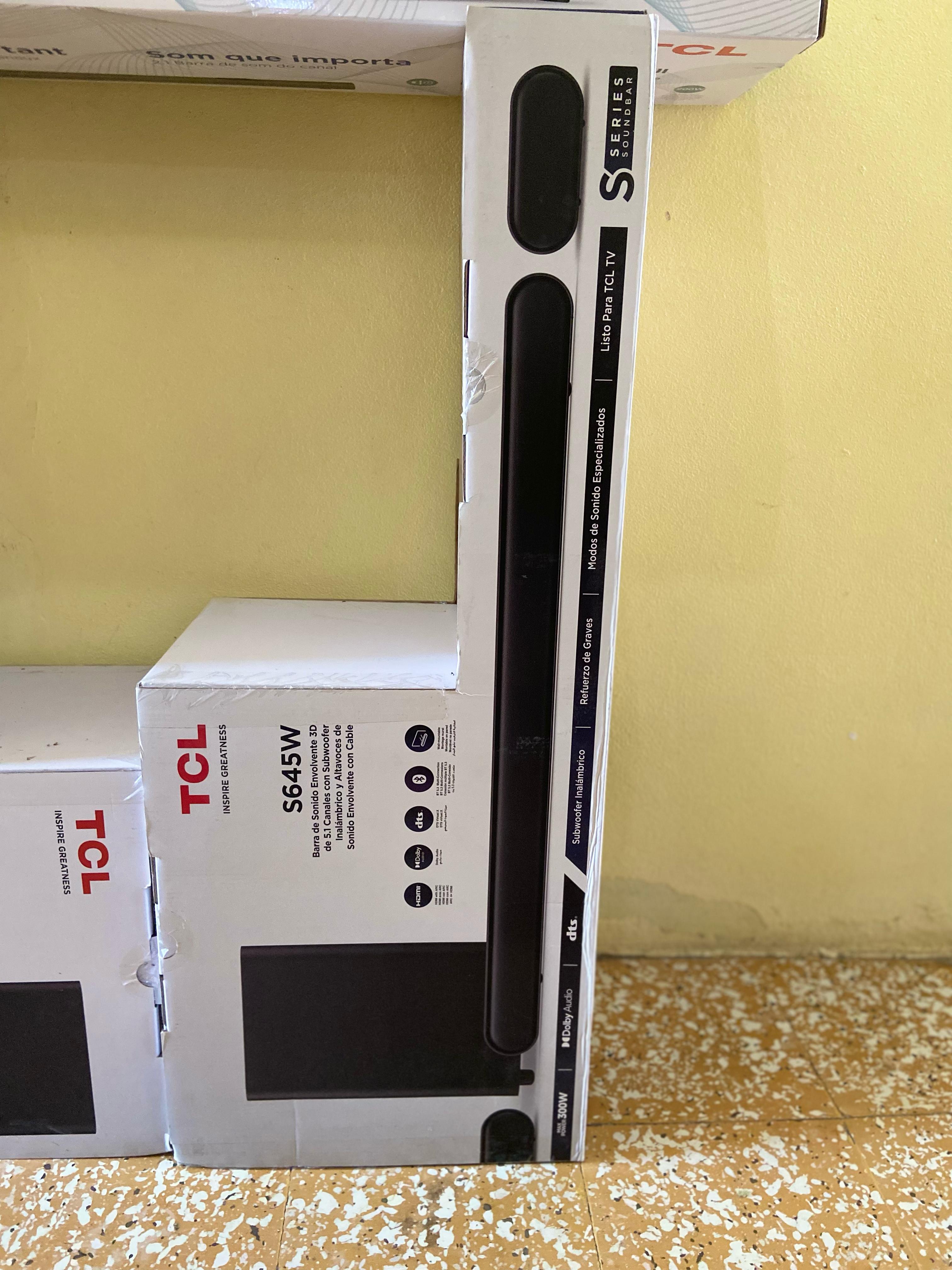 otros electronicos - Barras de sonido TCL en todos sus modelos disponibles... 3
