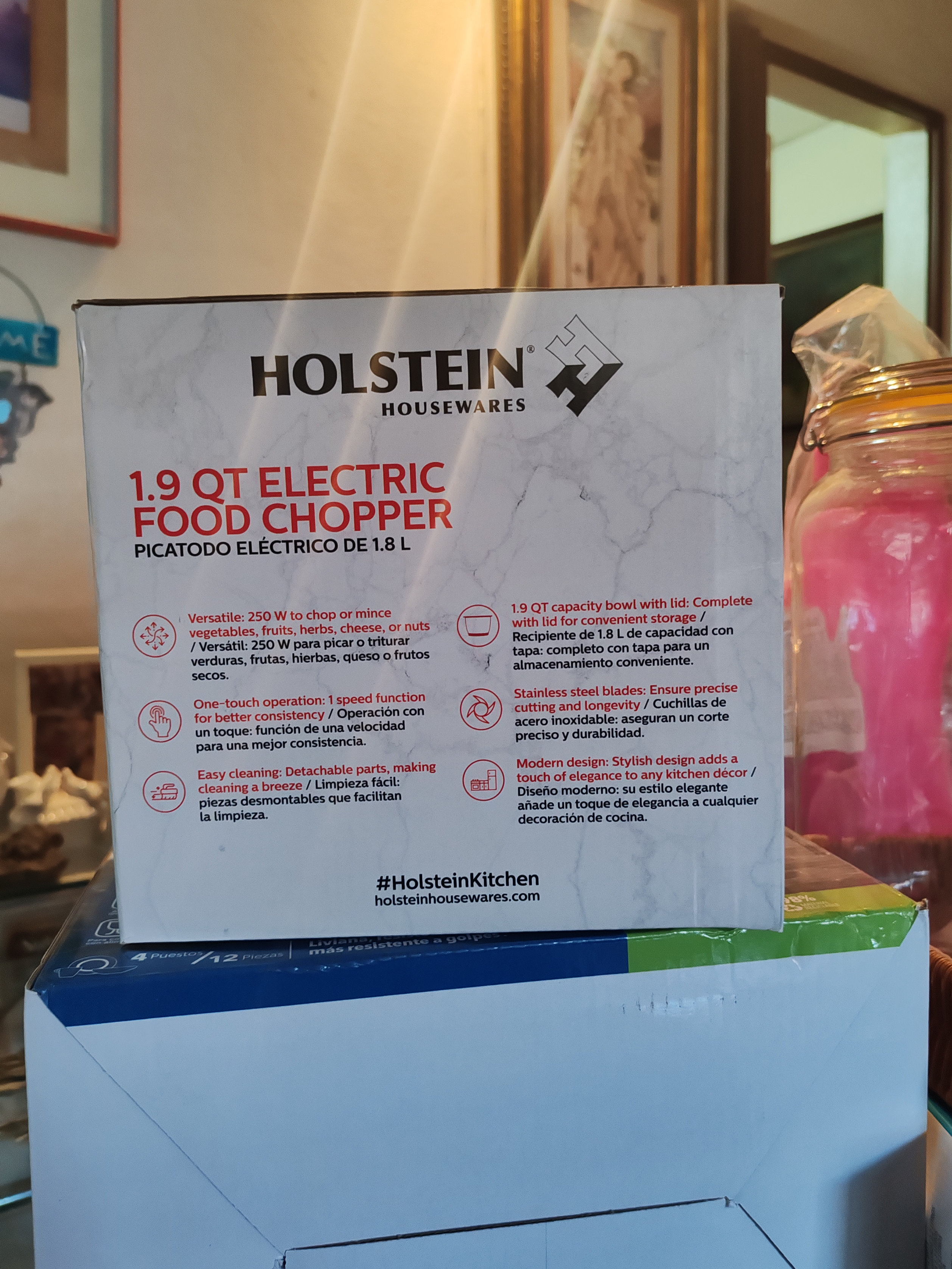 electrodomesticos - Picador eléctrico de vegelates 1