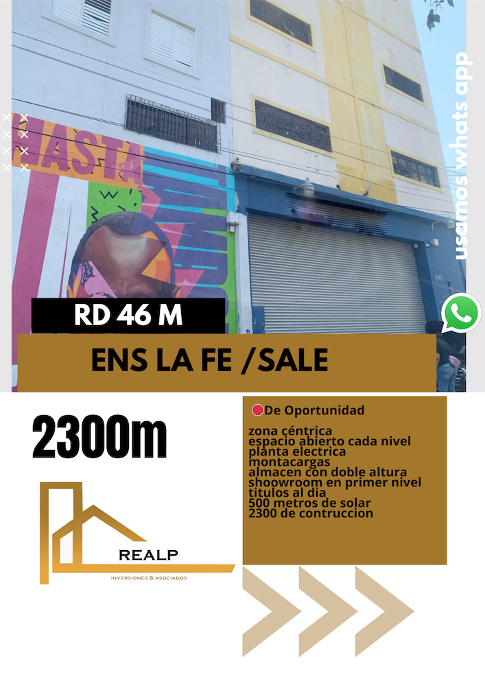oficinas y locales comerciales - Propiedad comercial en Ens la fe  0