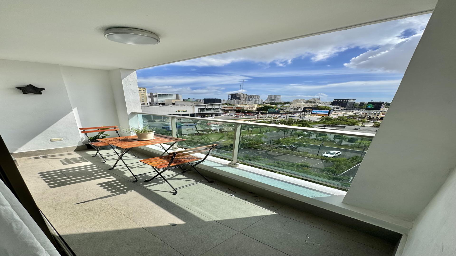 apartamentos - Apartamento Amueblado en Naco 2