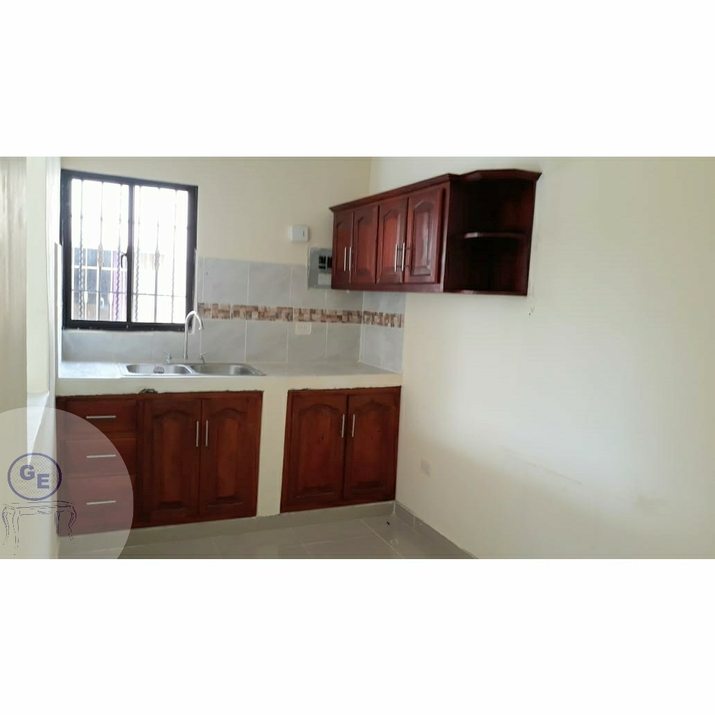 cocina - Gabinete  y meseta para cocina pequeña 