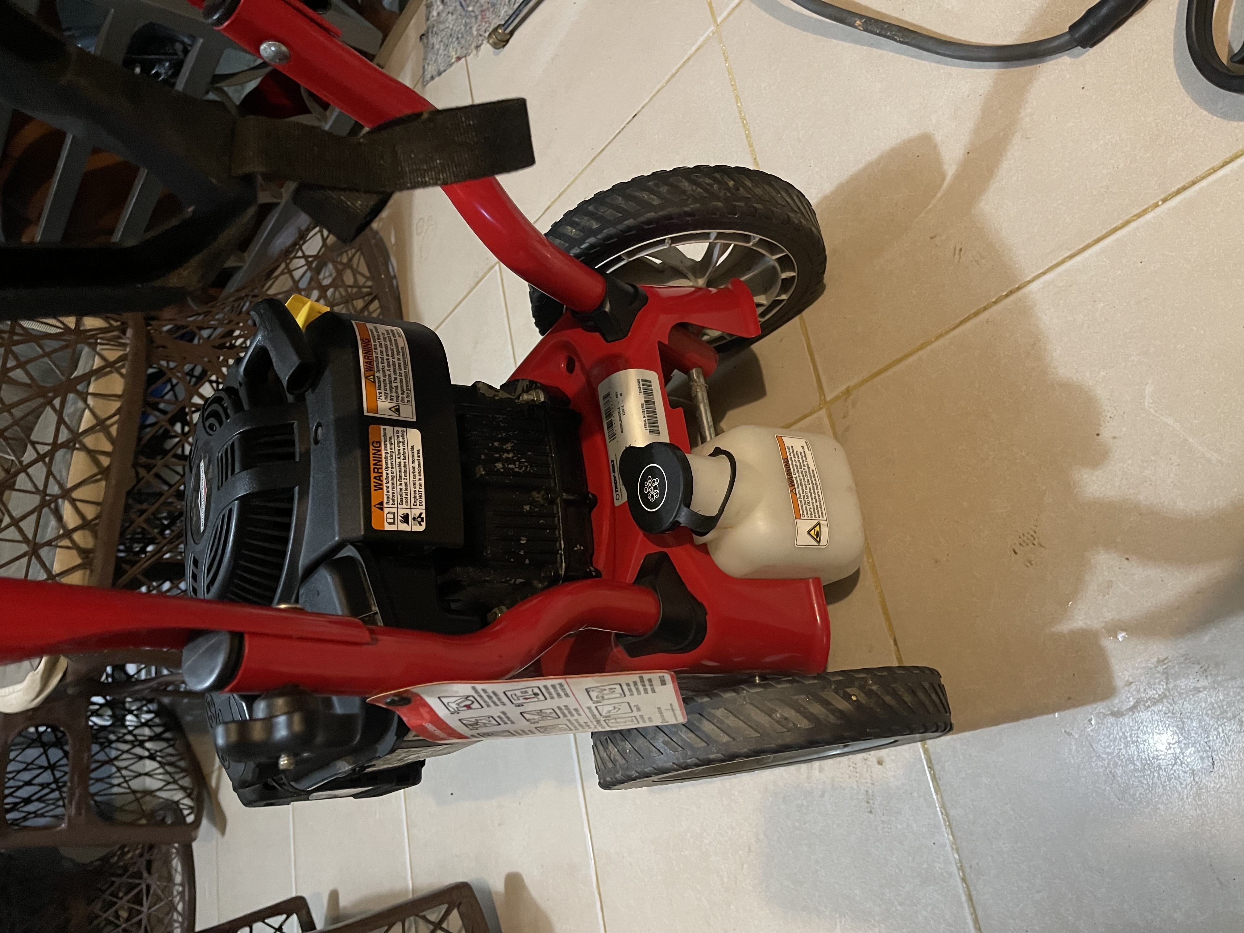 herramientas, jardines y exterior - HIDROLAVADORA DE GASOLINA  2800psi importada🇺🇸🇺🇸 precio cada una 14,500  8