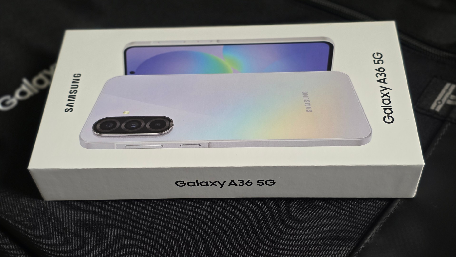 celulares y tabletas - Vendo Samsung Galaxy A36 5G 256 gb 0