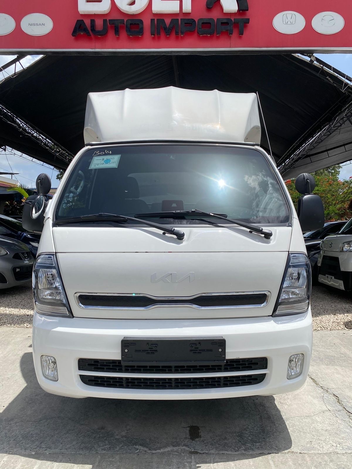 jeepetas y camionetas - Kia Bongo 2022 
 2