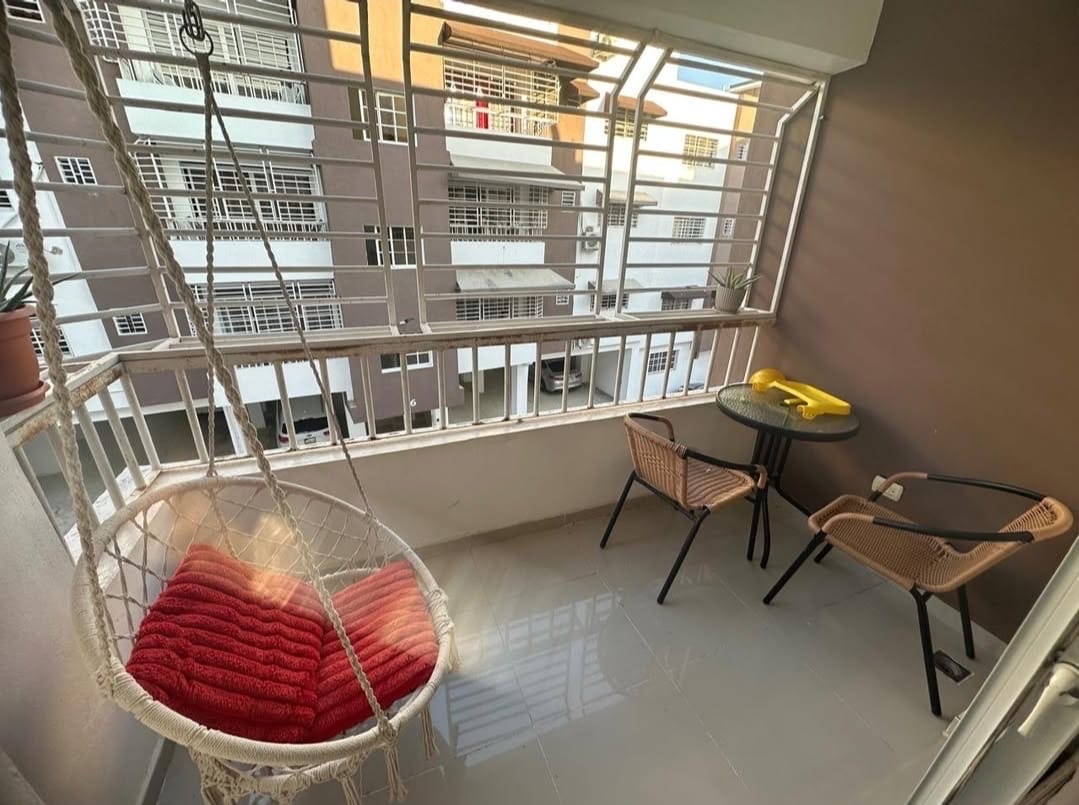 apartamentos - venta de apartamento en la autopista de san isidro con 96mts 3er nivel  7