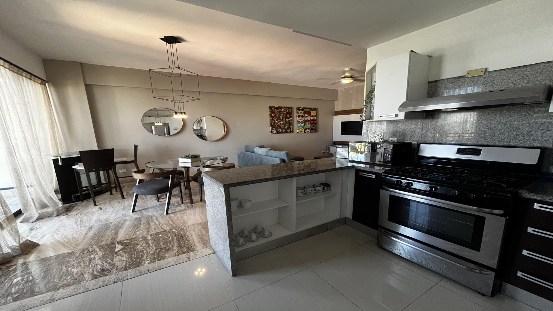 apartamentos - Apartamento en Alquiler en PIANTINI Amueblado de DOS Habitaciones 6