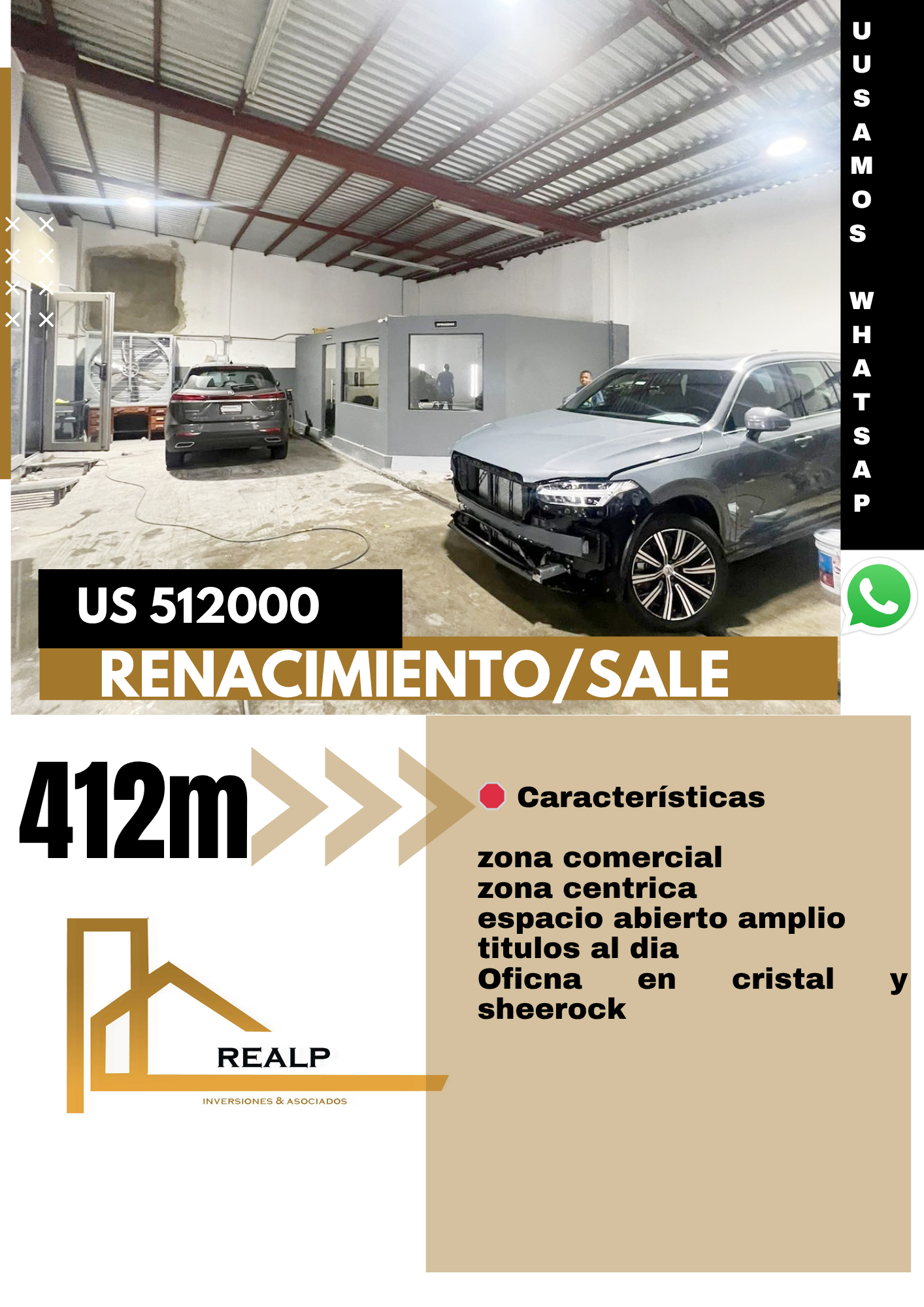 oficinas y locales comerciales - Nave céntrica en Venta 