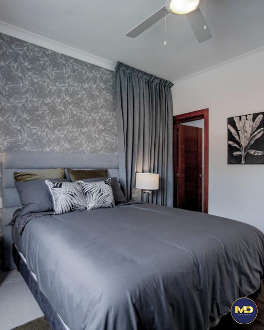 casas vacacionales y villas - VILLA AMUEBLADA CON PISCINA+JACUZZI| TERRAZA| PATIO| 3HB/4BÑ/2Pq| EN VISTA CANA 6