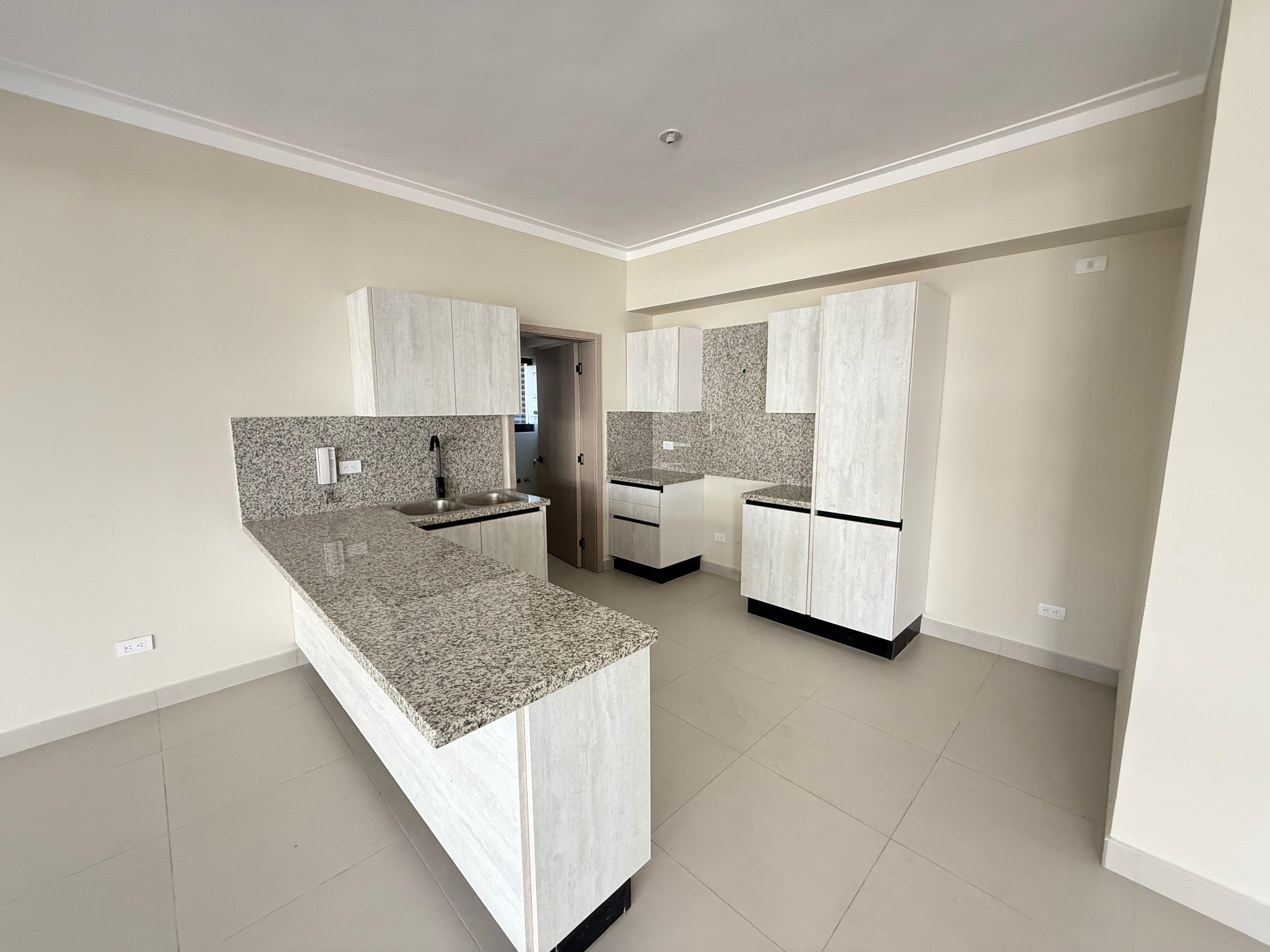 apartamentos - Vendo apartamento en Evaristo Morales  1