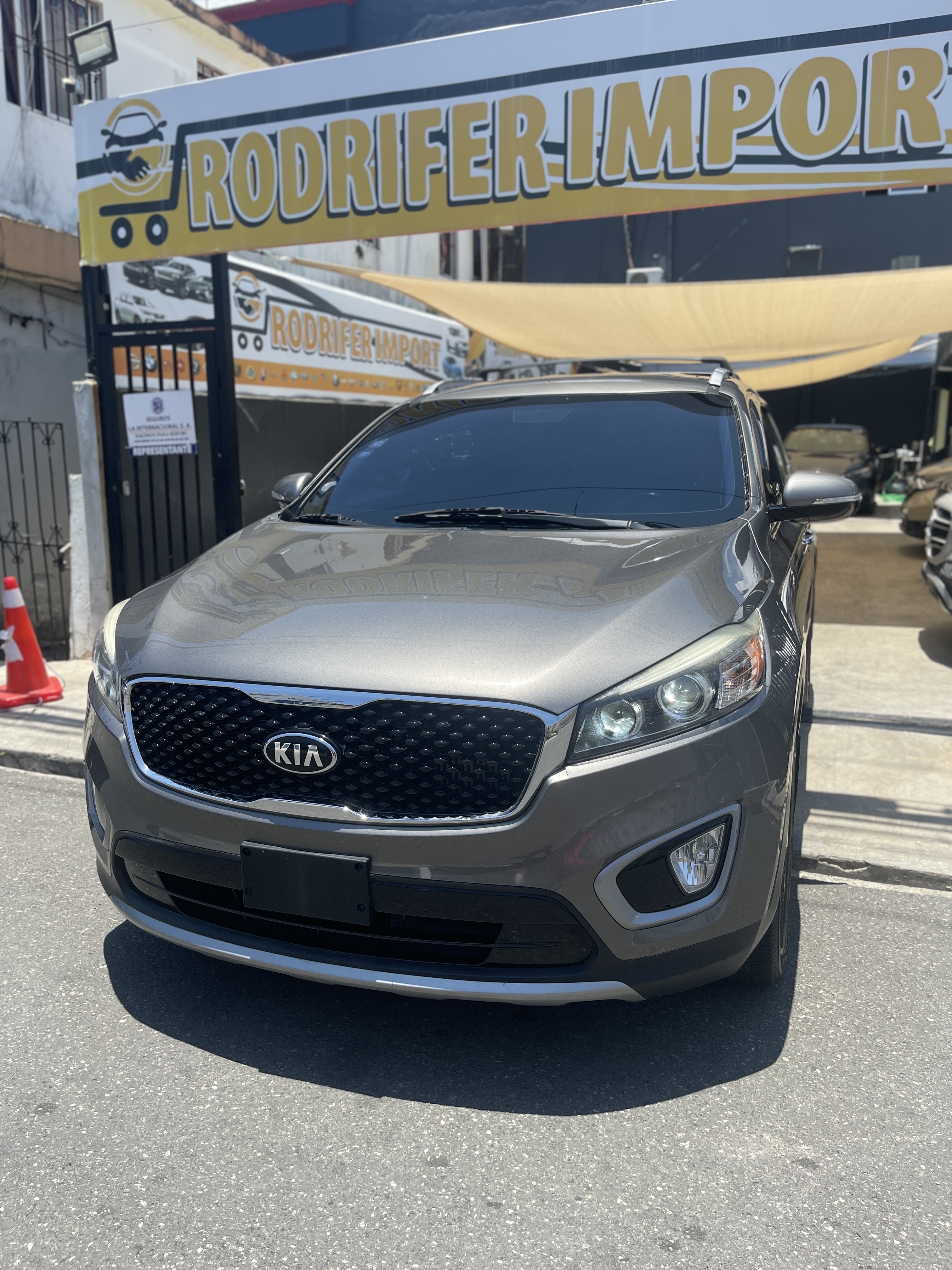 jeepetas y camionetas - Kia sorento 2017 Ex turbo 4x4 2