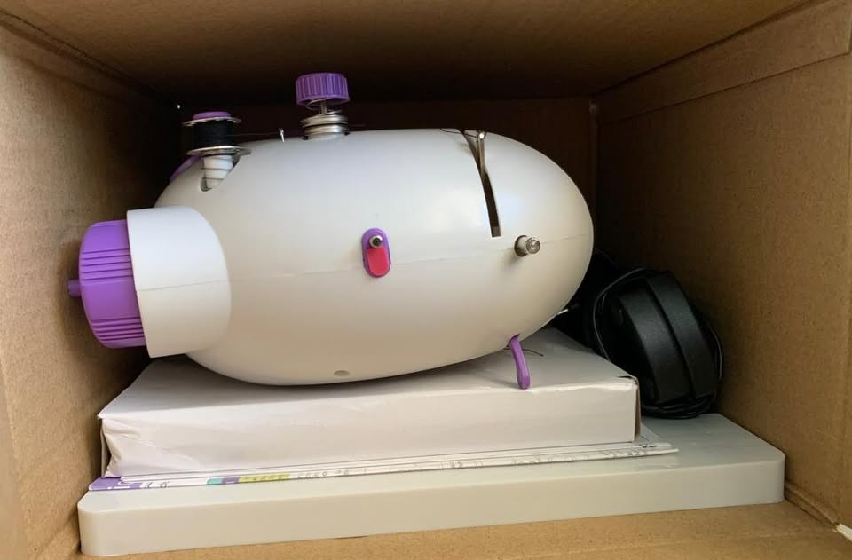 arte y antigüedades - MINI MAQUINA DE COSER/ KPCB Mini máquina de coser  2