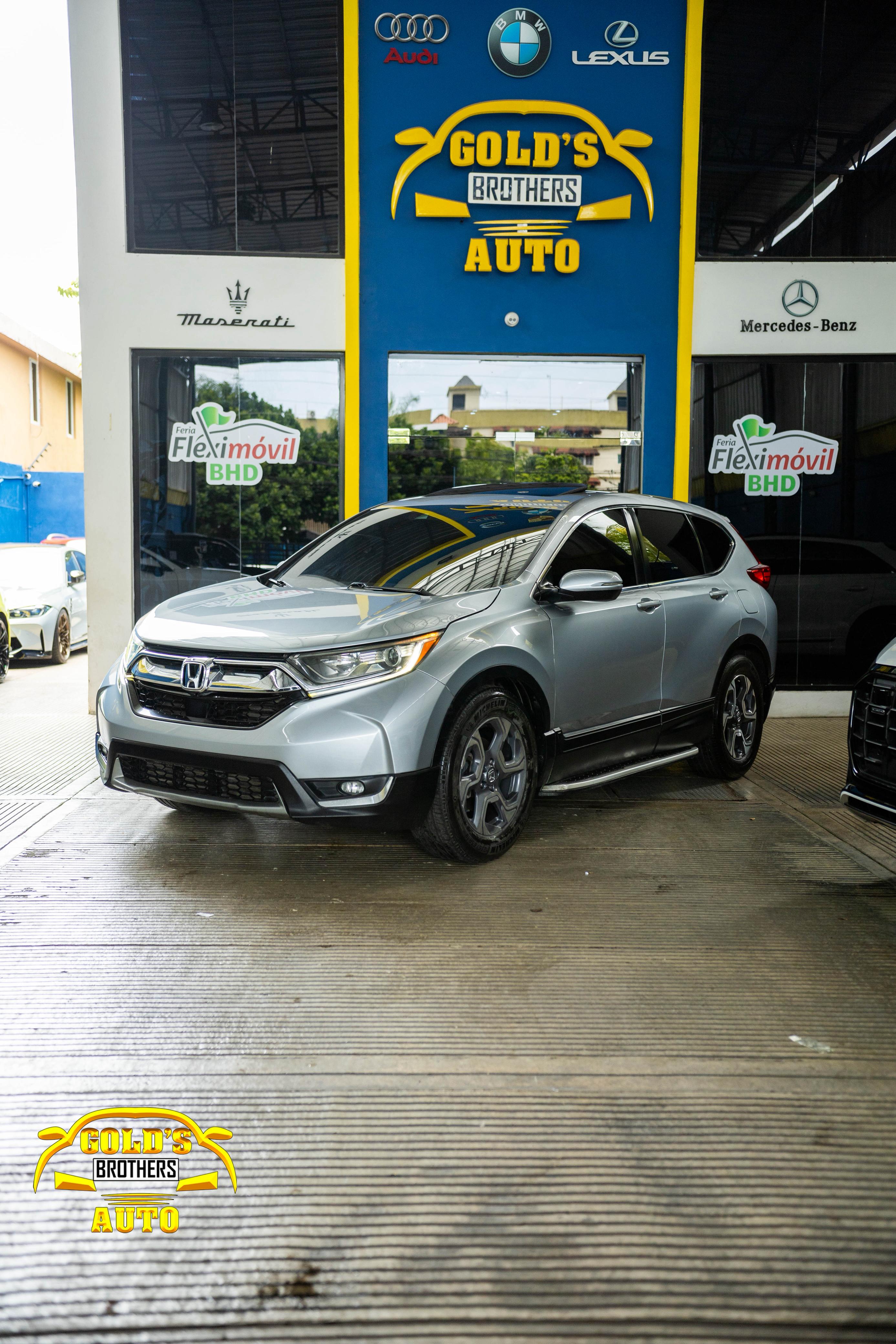 jeepetas y camionetas - Honda CRV EXL 2018 2