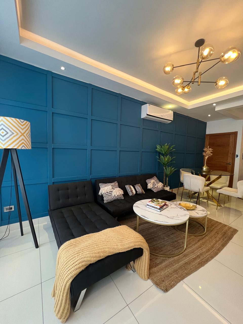 apartamentos - apartamento en venta de 1 habitacion amueblado DN 0