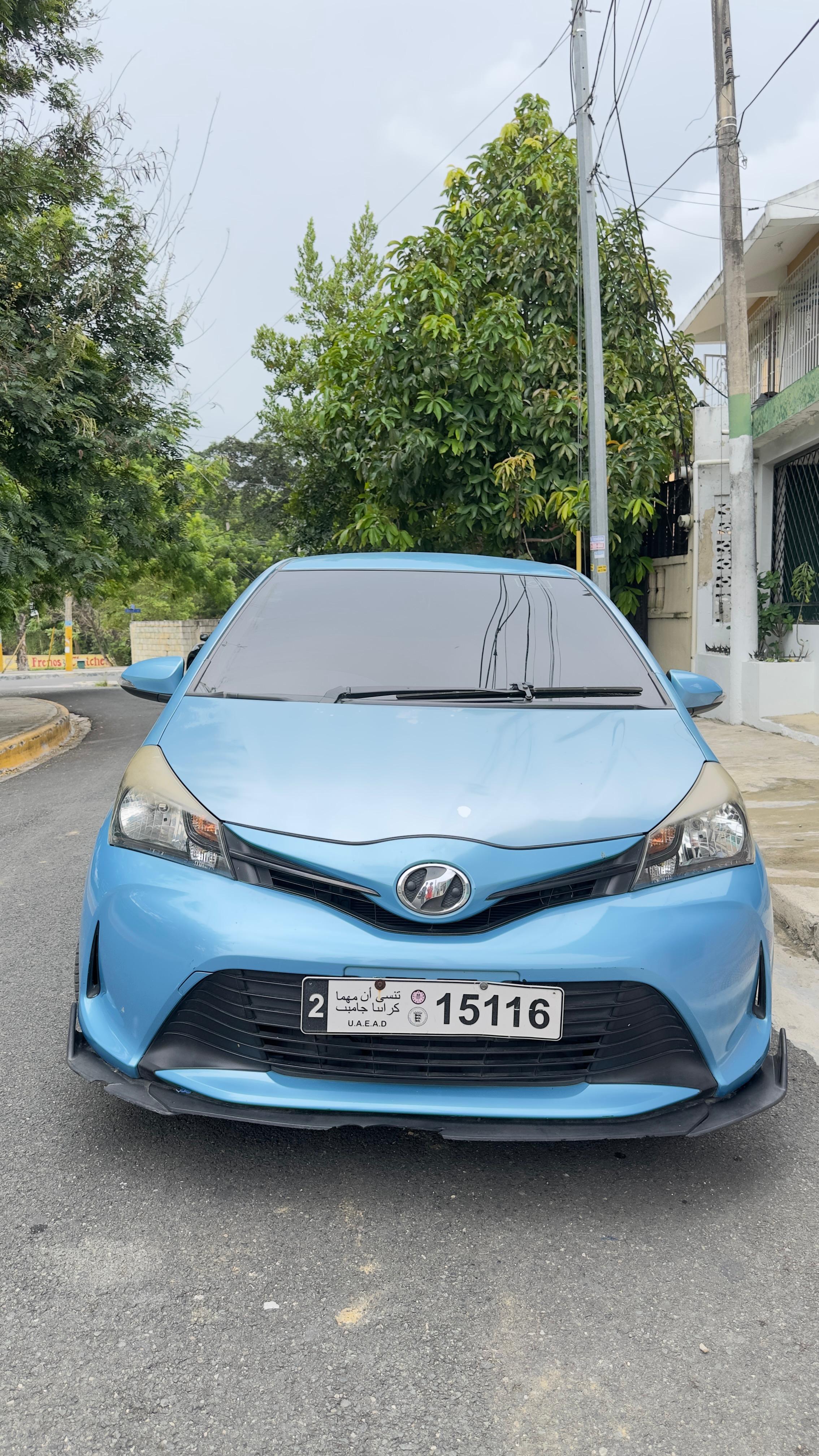 carros - Vendo Toyota Vitz 2015 0