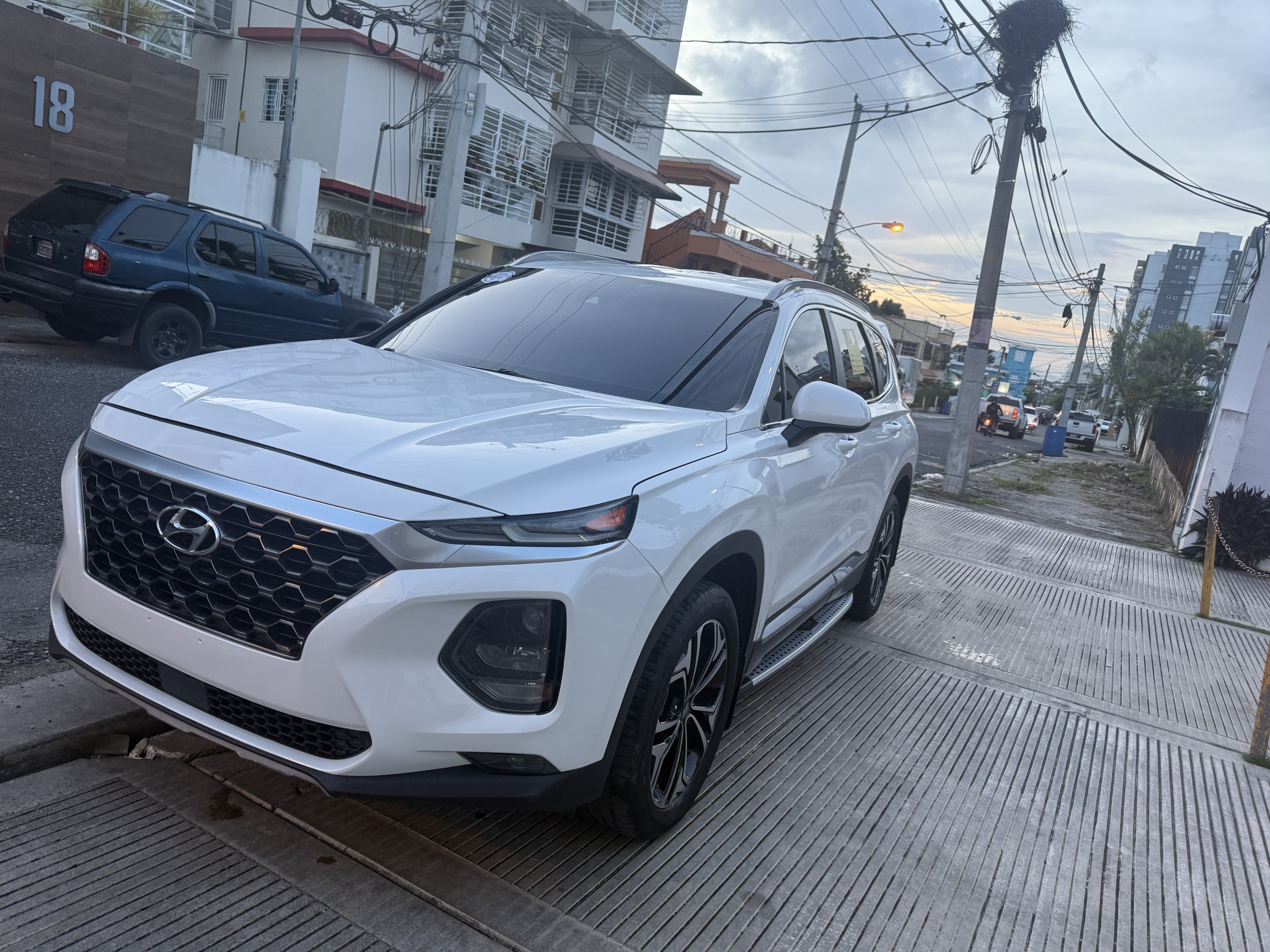 jeepetas y camionetas - recién importada Hyundai Santa Fe 2019 Clear Carfax  1