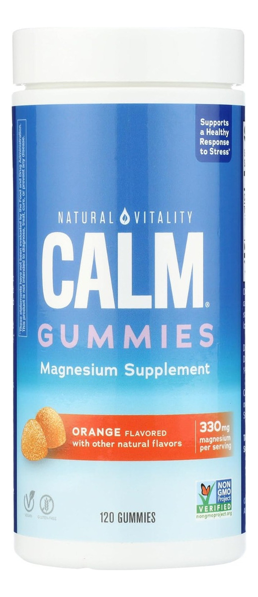 Salud y Equipamiento Médico - Citrato Magnesio 330mg 120 Goms 0