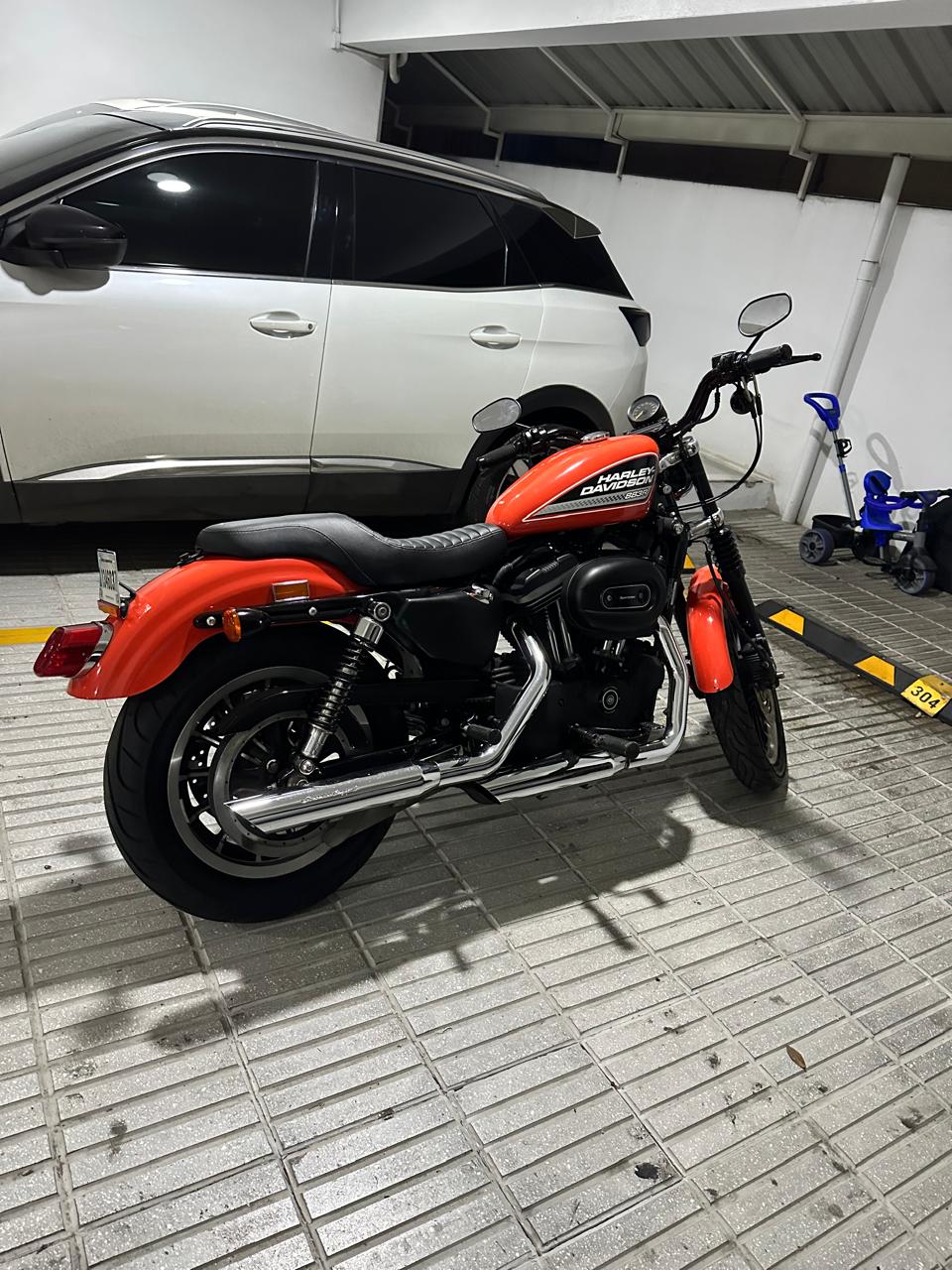 motores y pasolas - Venta Harley Davidson como nueva 0