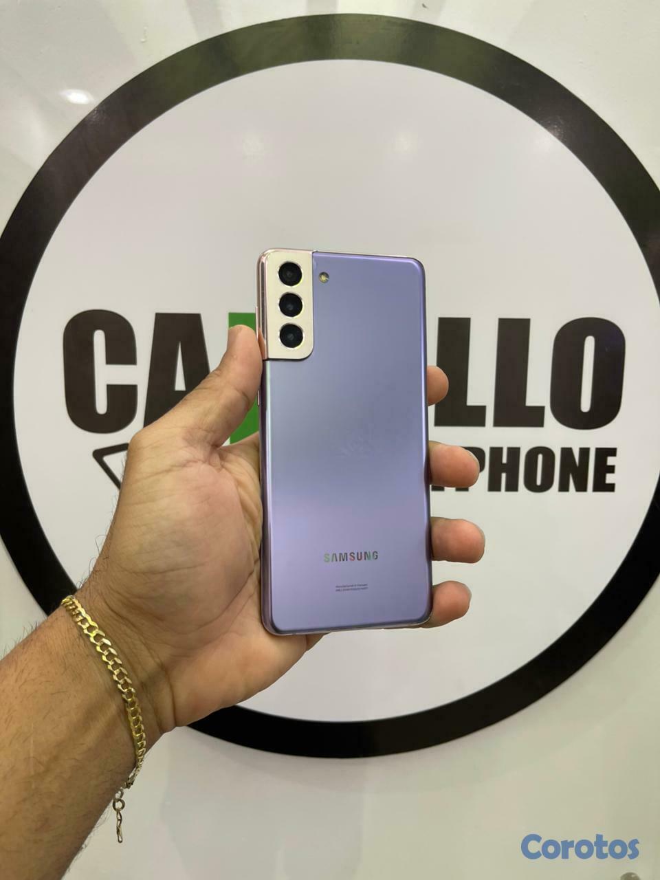 celulares y tabletas - Galaxy S21 Plus 5G 128GB Desbloqueado de fabrica 1