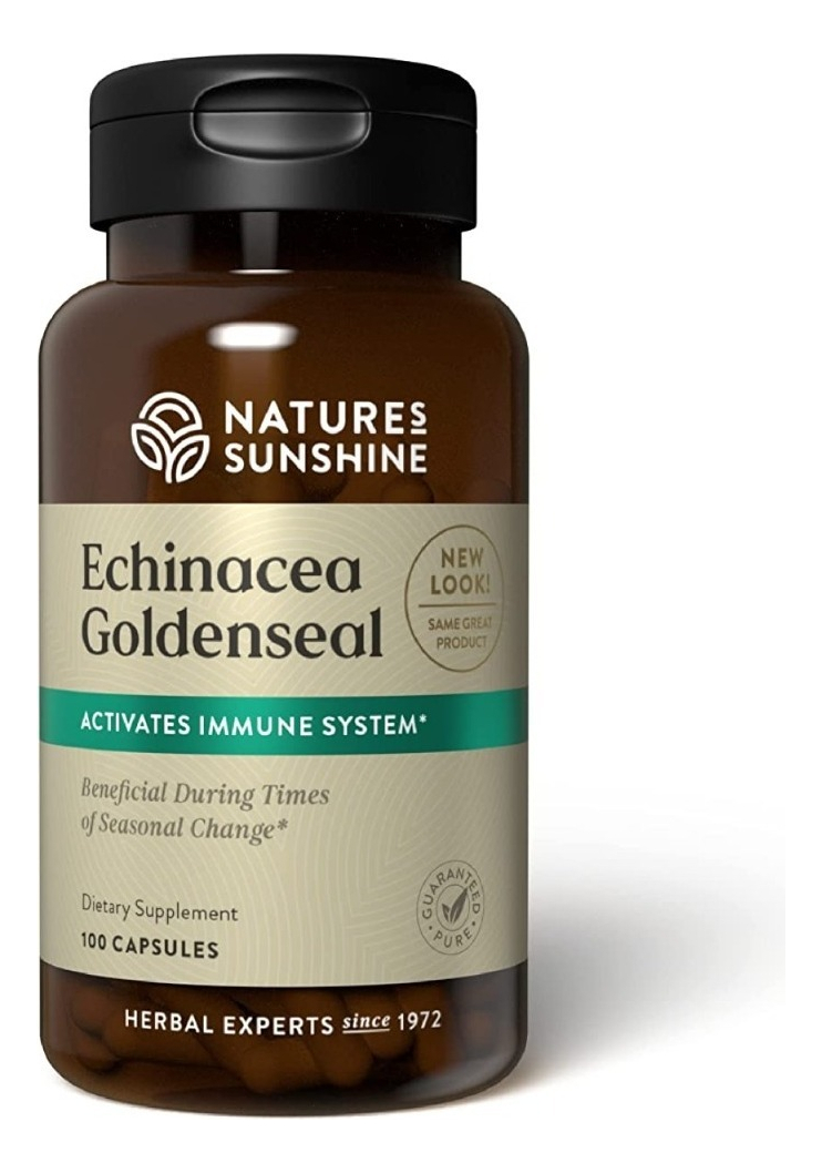 Salud y Equipamiento Médico - Equinacea 793mg Nature S Sunshi 0